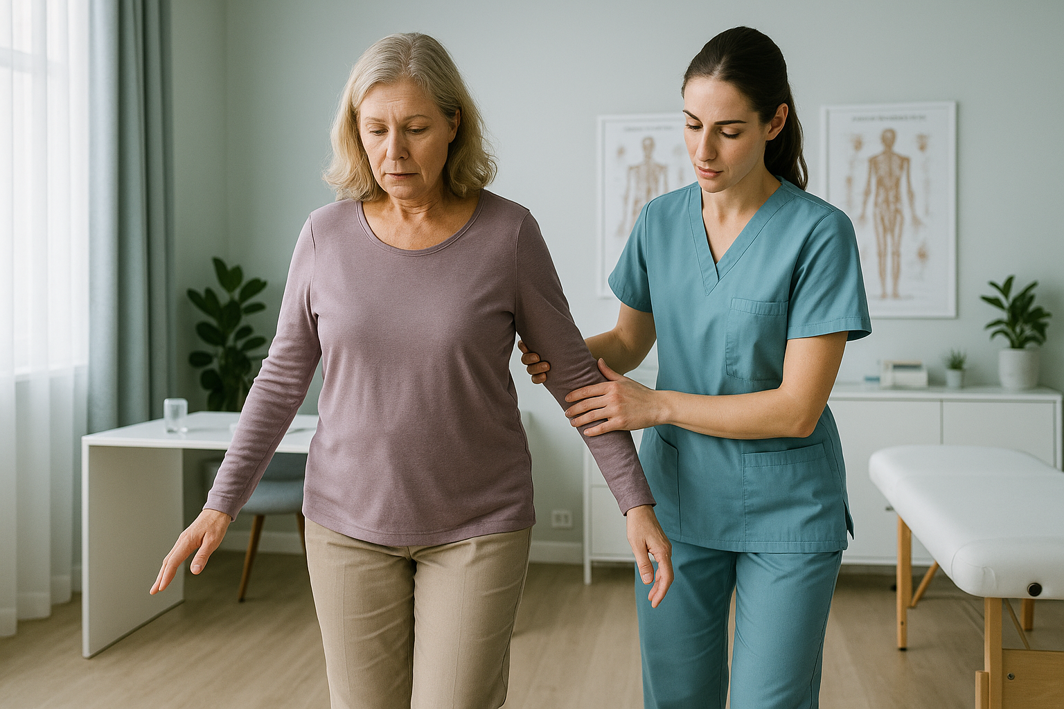 Why Do I Keep Losing My Balance? — ScanAlign private EOS imaging clinic, Harley Street
