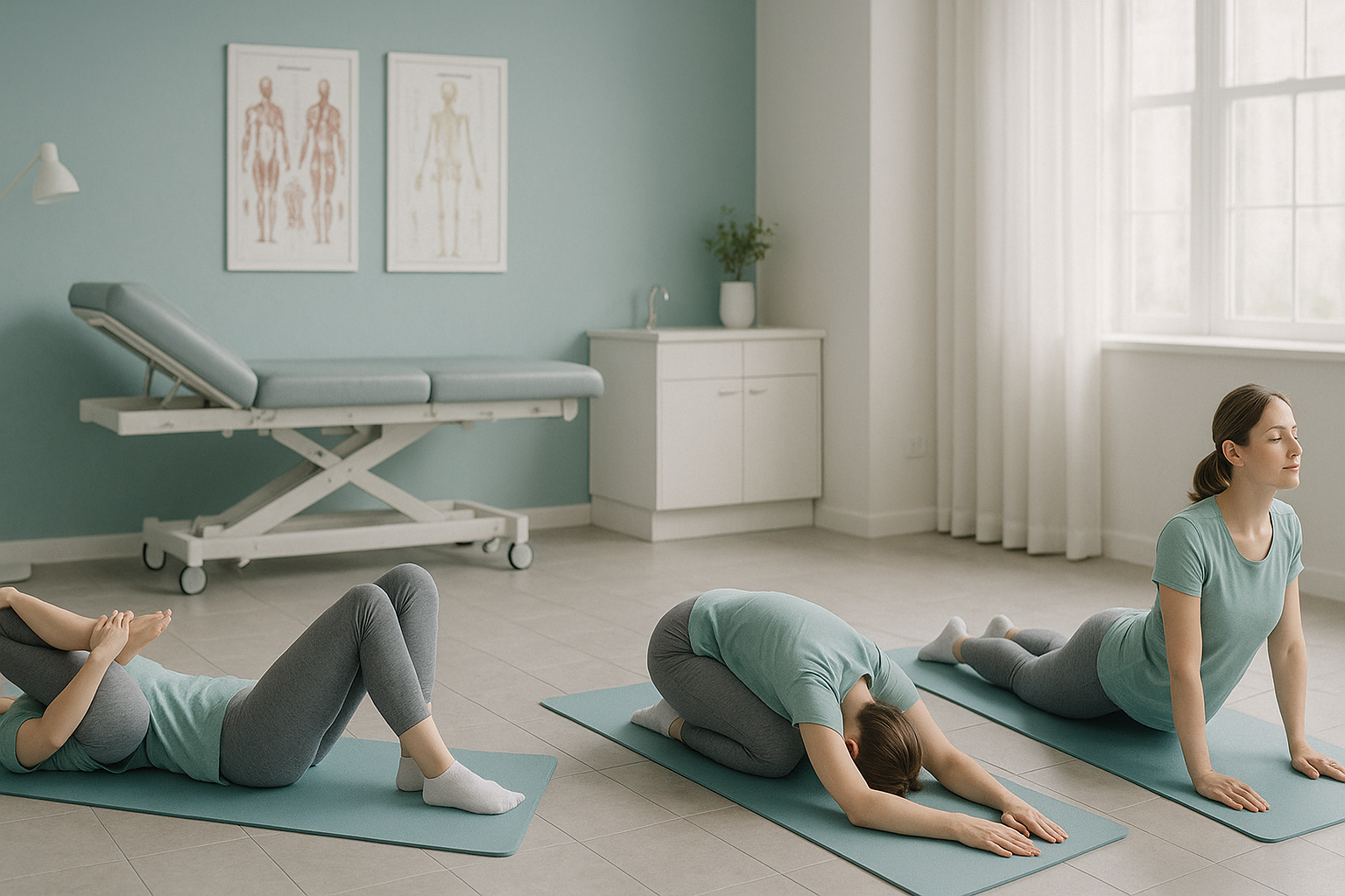 Stretches for Lower Back Pain (Full Routine) — ScanAlign private EOS imaging clinic, Harley Street