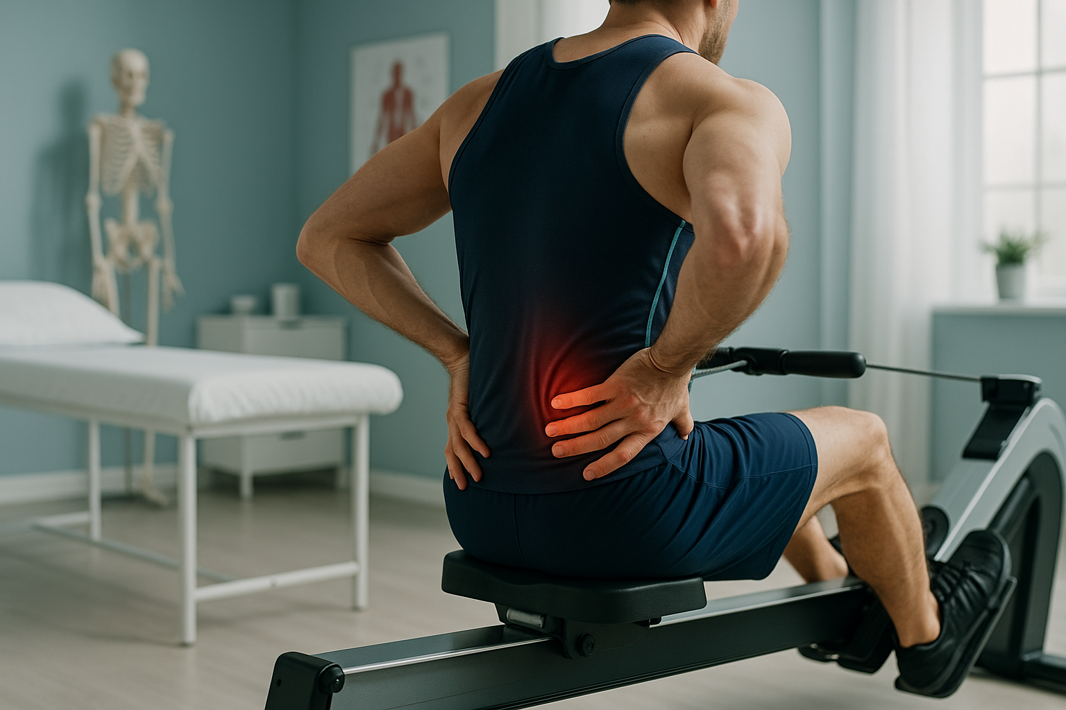 Why Do Rowers Get Lower Back Pain? — ScanAlign private EOS imaging clinic, Harley Street