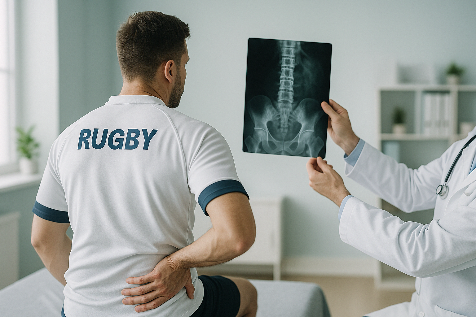 How Does Rugby Load Affect the Spine Over a Career? — ScanAlign private EOS imaging clinic, Harley Street