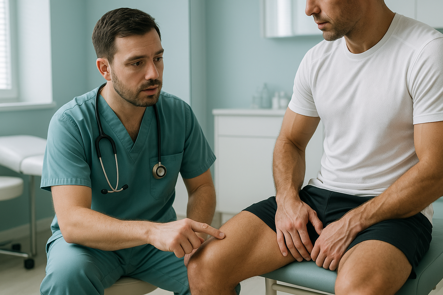 What Causes Groin Pain in Athletes, and When Is It the Hip? — ScanAlign clinic illustration