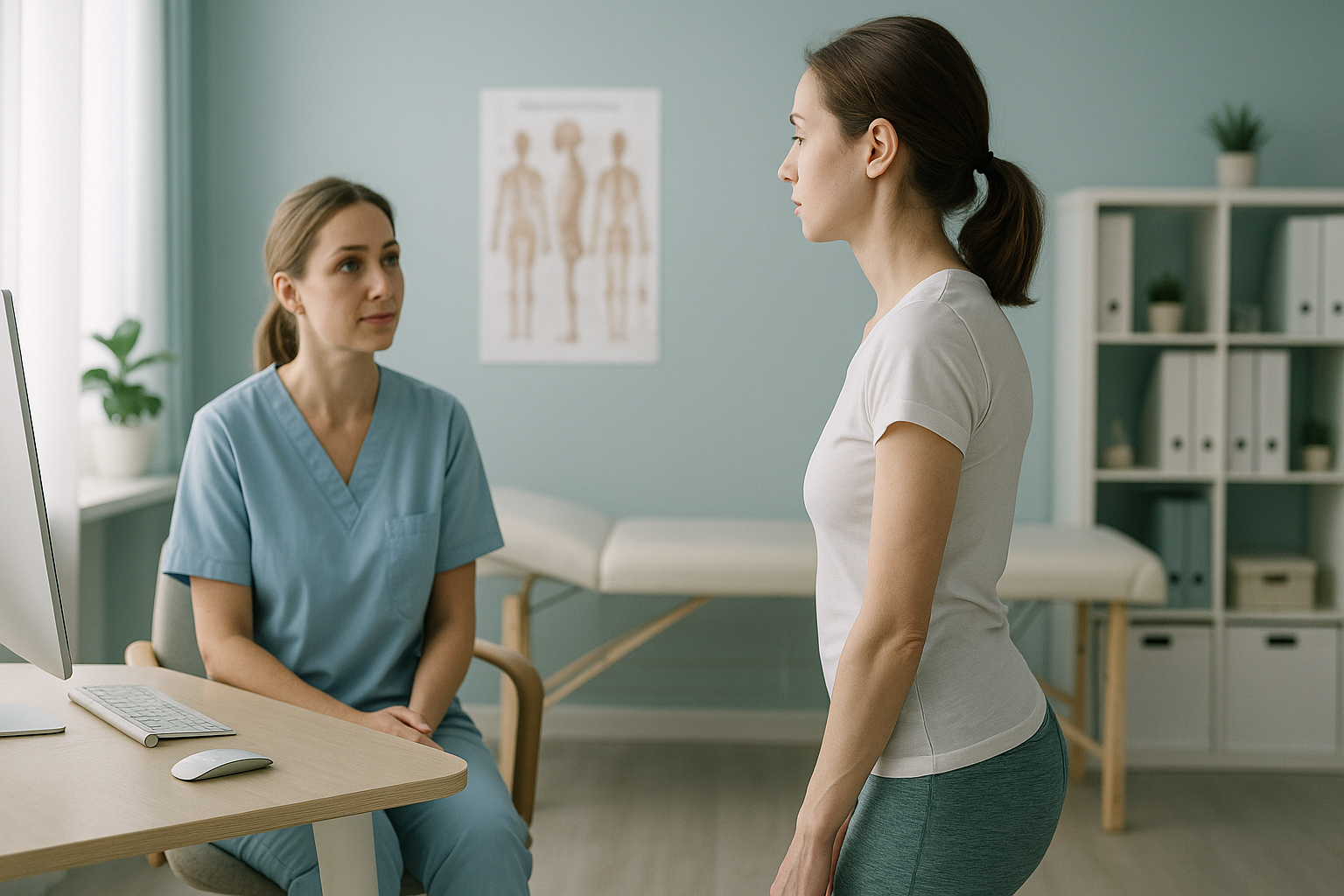Kyphotic-Lordotic Posture: Understanding This Pattern — ScanAlign private EOS imaging clinic, Harley Street