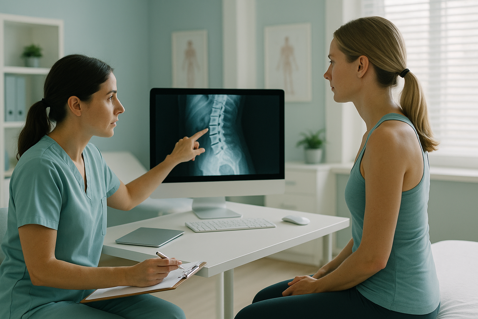How Do Pilates and Movement Instructors Use Alignment Data? — ScanAlign clinic illustration