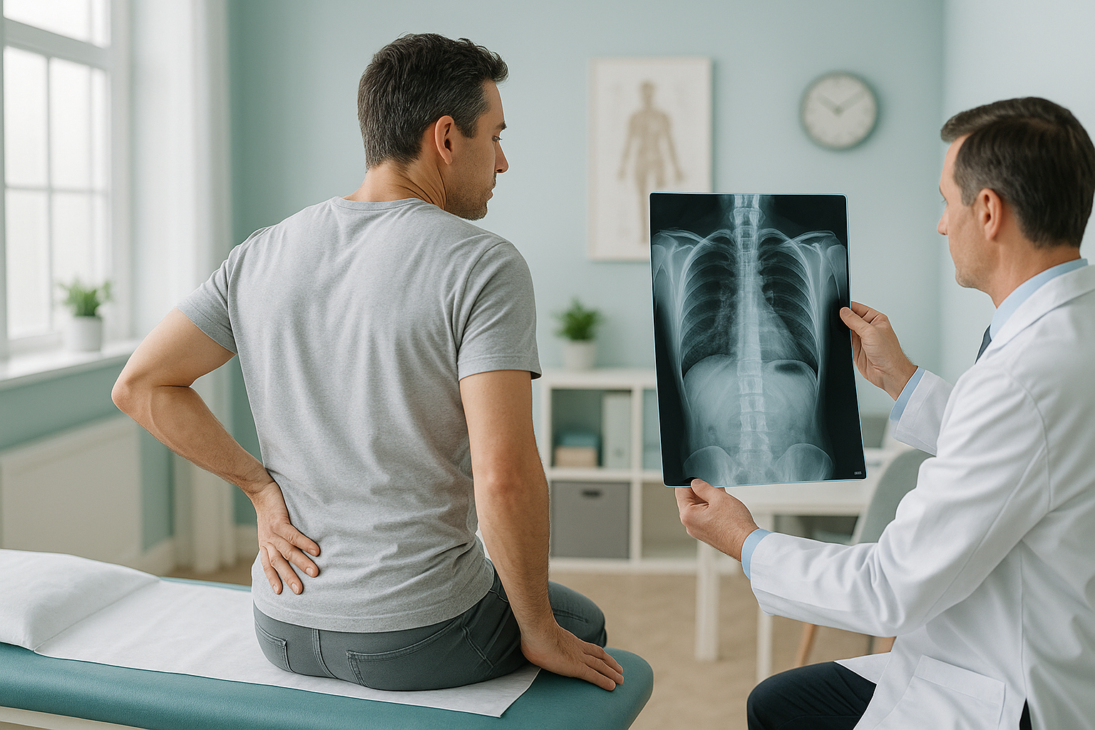 When Does Chronic Back Pain Actually Need a Scan? — ScanAlign private EOS imaging clinic, Harley Street
