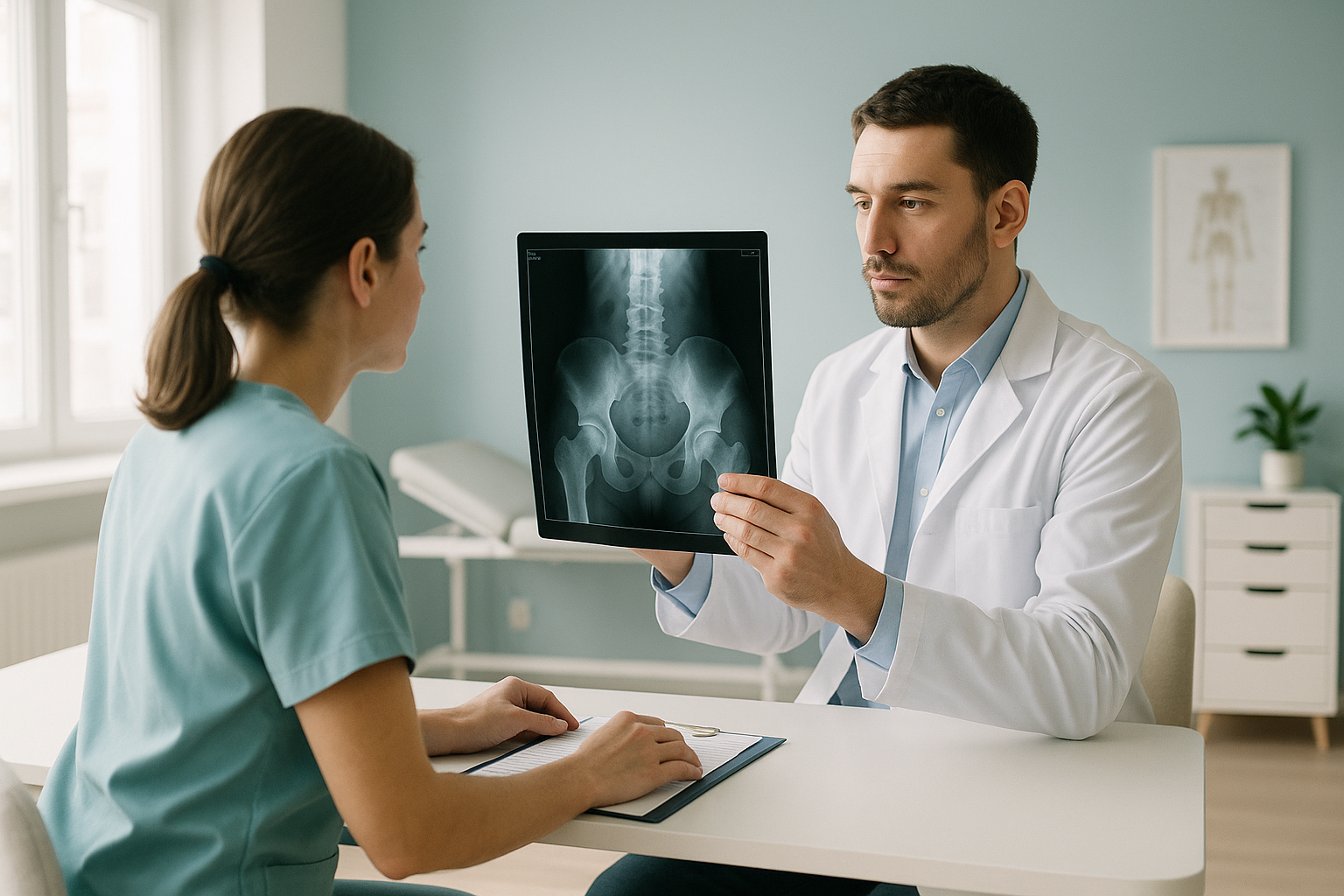 When Should a Physiotherapist Refer a Patient for Standing Imaging? — ScanAlign private EOS imaging clinic, Harley Street