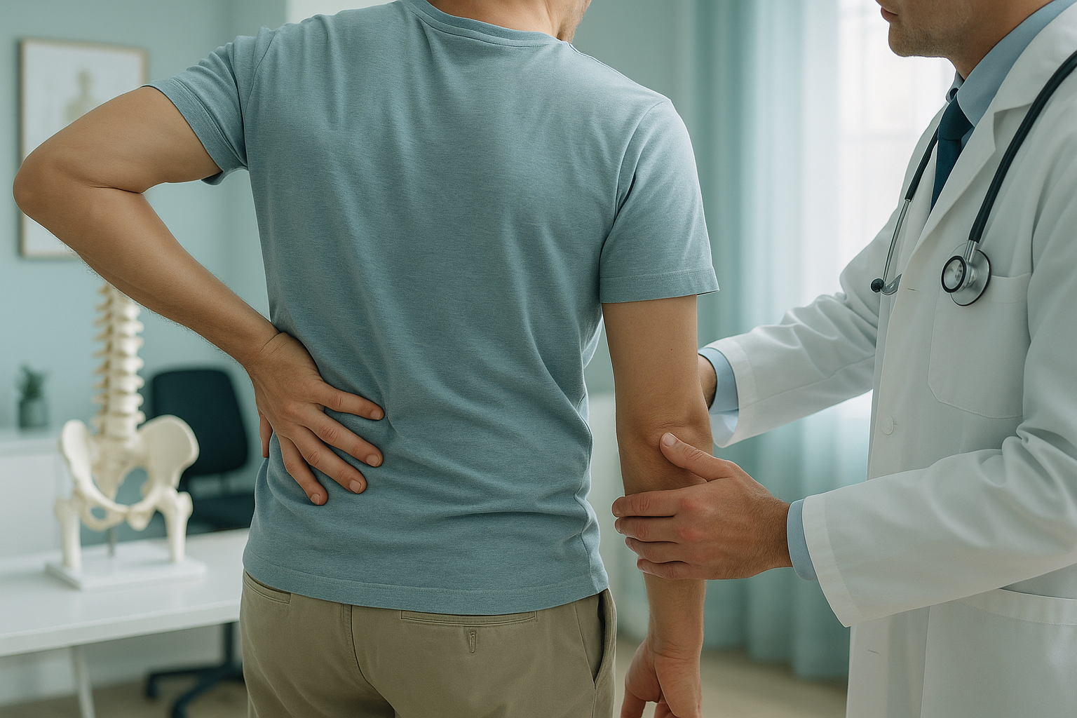 Why Does My Back Hurt on One Side Only? — ScanAlign private EOS imaging clinic, Harley Street