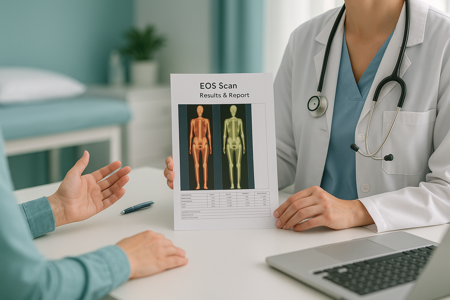 Understanding Your EOS Scan Results & Report — ScanAlign private EOS imaging clinic, Harley Street