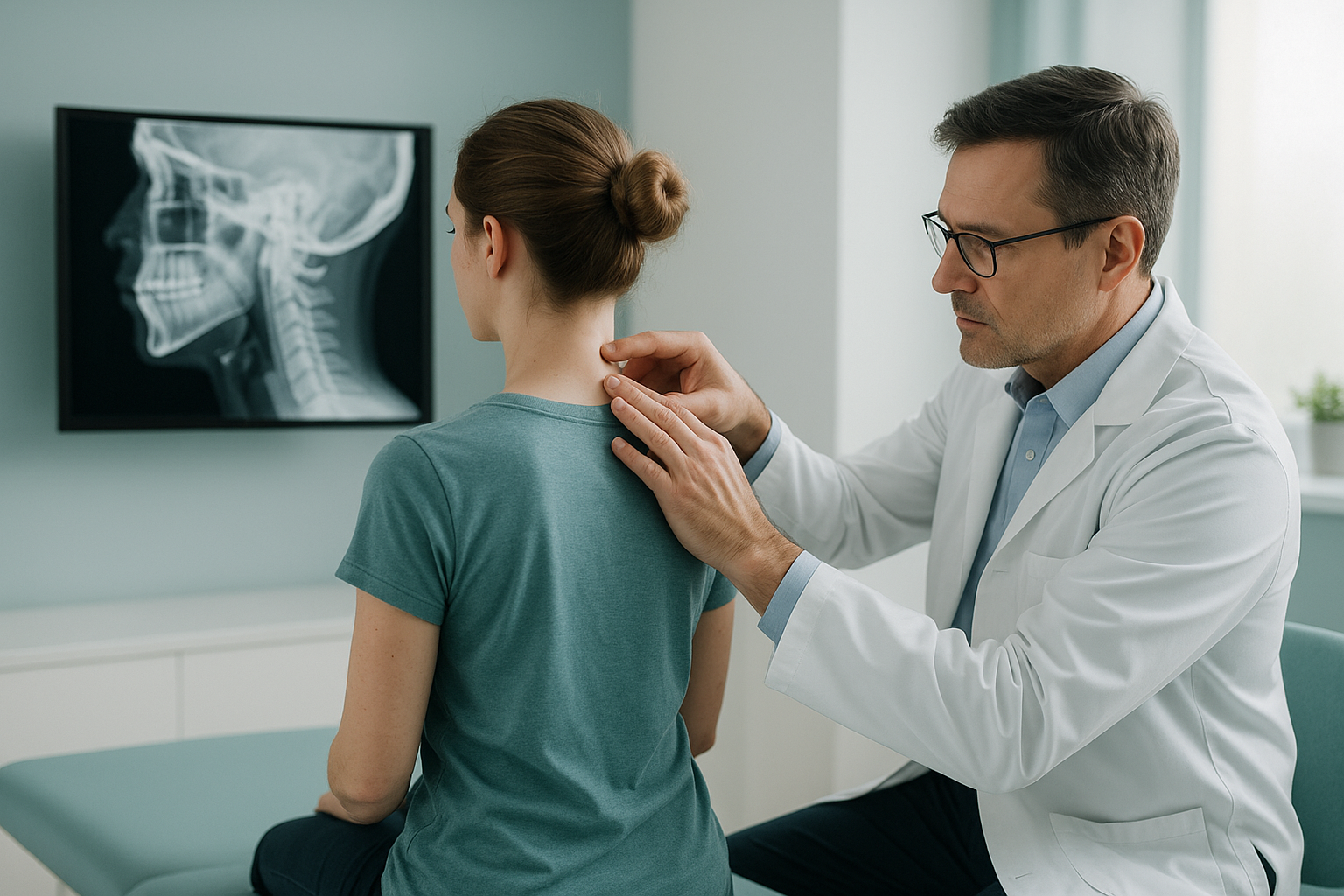 What Is Cervical Instability, and How Is It Assessed? — ScanAlign clinic illustration