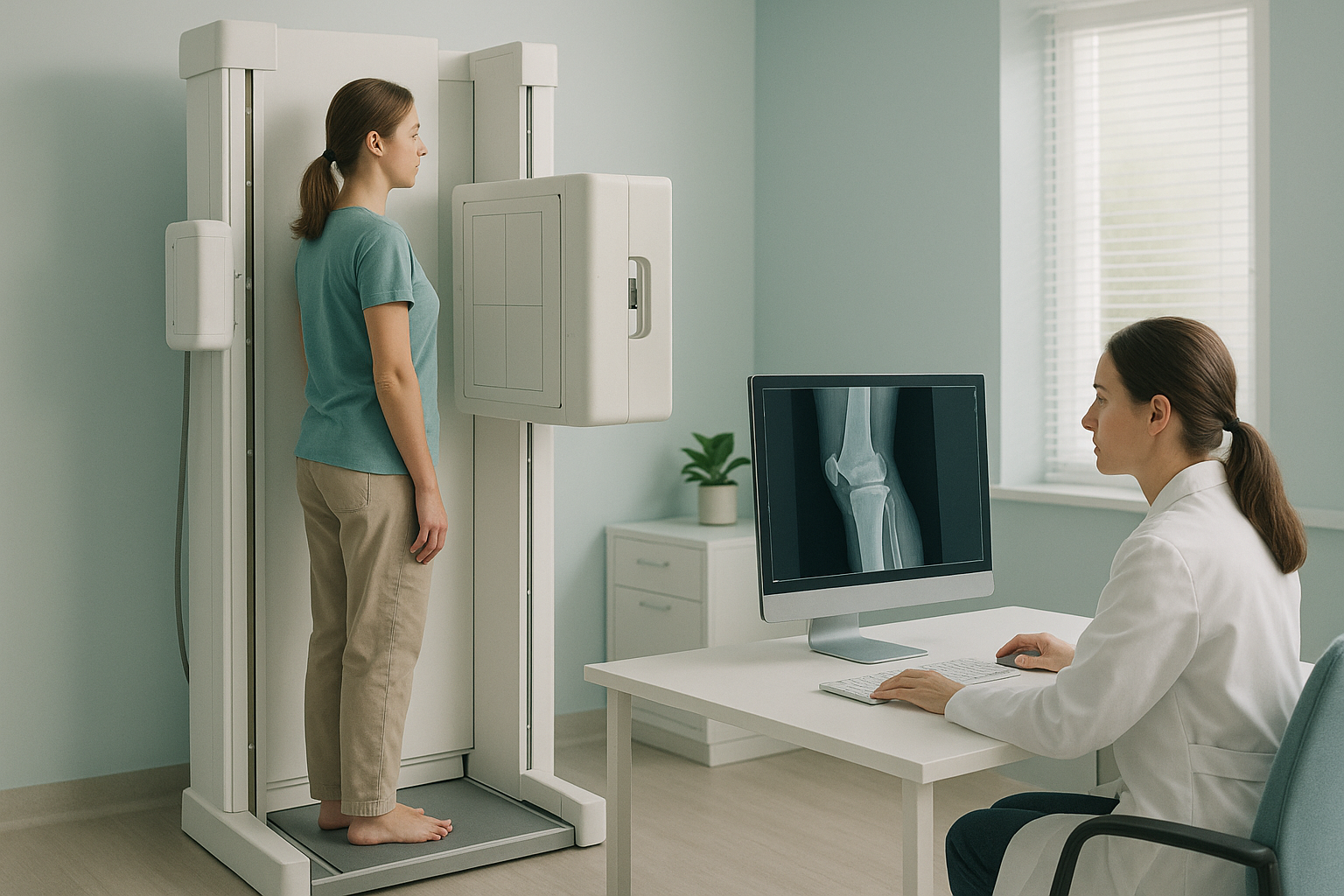 What Is the Evidence Base for Weight-Bearing Imaging? — ScanAlign clinic illustration
