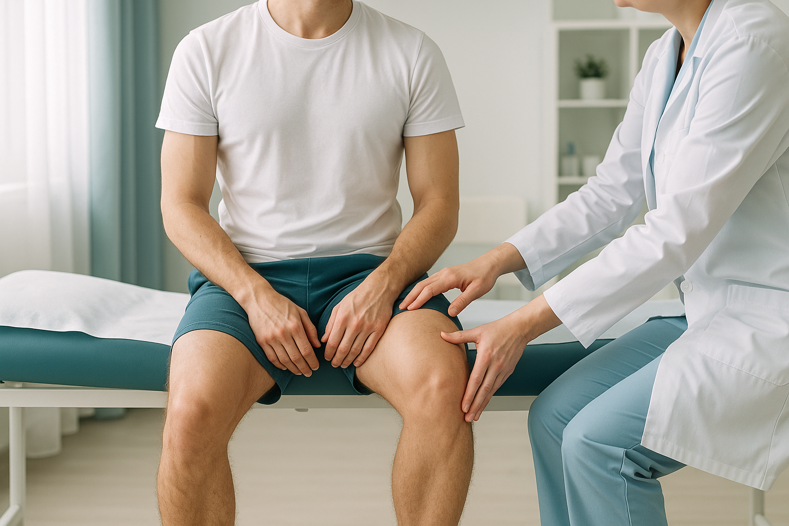 How Does Poor Alignment Increase Your Risk of an ACL Injury? — ScanAlign clinic illustration