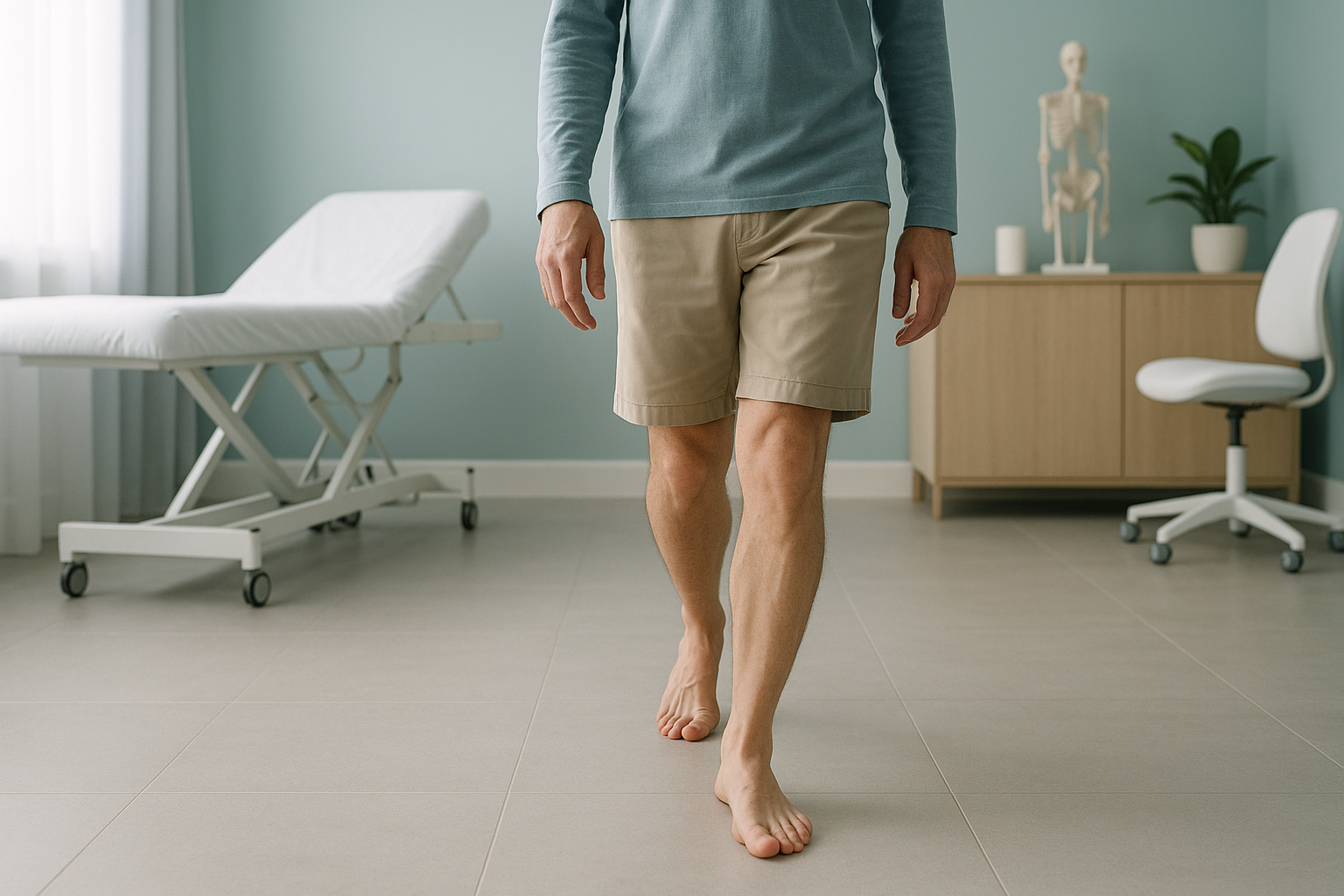 Why Do I Walk With My Feet Turned Out? — ScanAlign private EOS imaging clinic, Harley Street