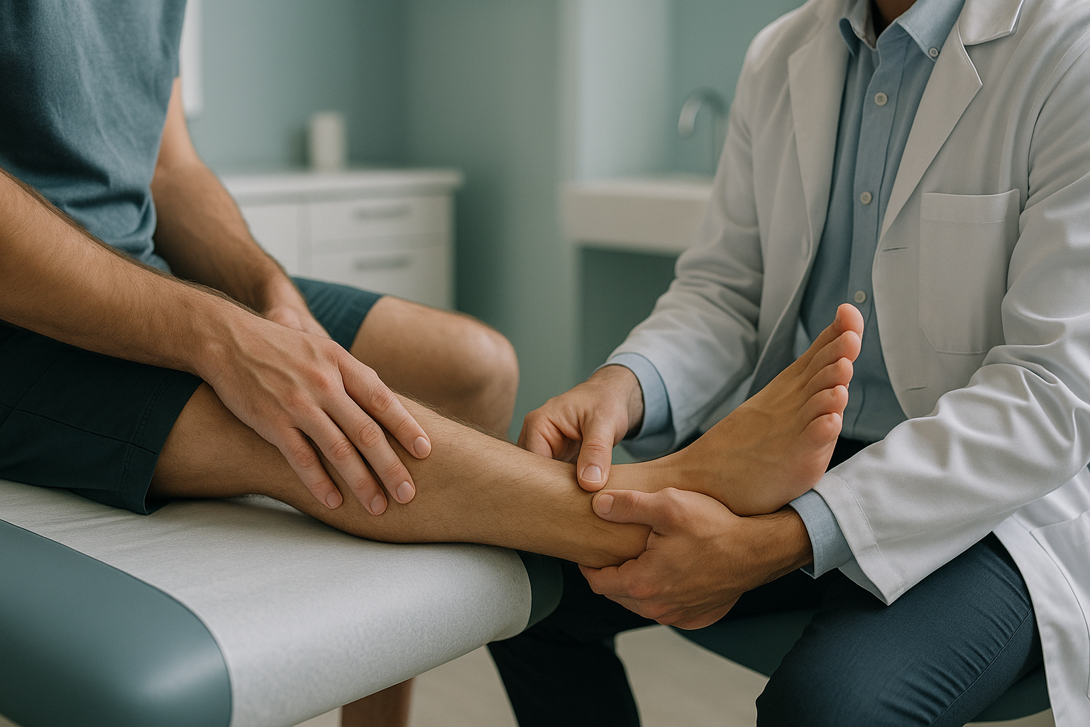 What Is Ankle Impingement, and Why Does the Front of My Ankle Pinch? — ScanAlign private EOS imaging clinic, Harley Street