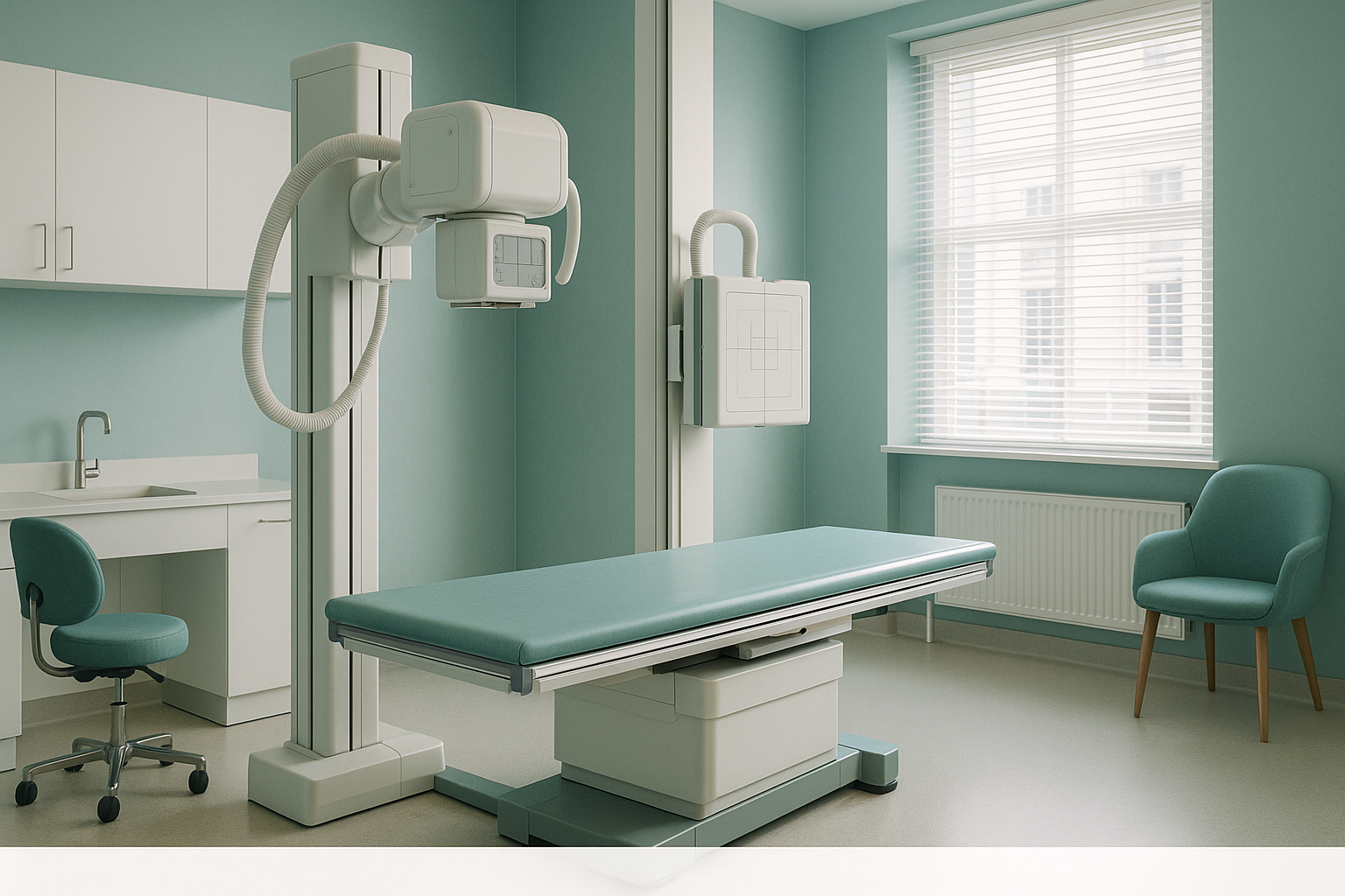 Where Can You Get a Private X-ray in London? — ScanAlign clinic illustration