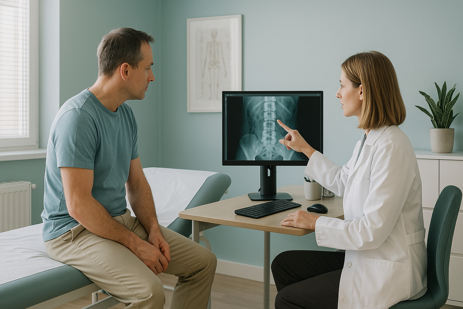 Where Can You Get a Second Opinion on Imaging in London? — ScanAlign clinic illustration