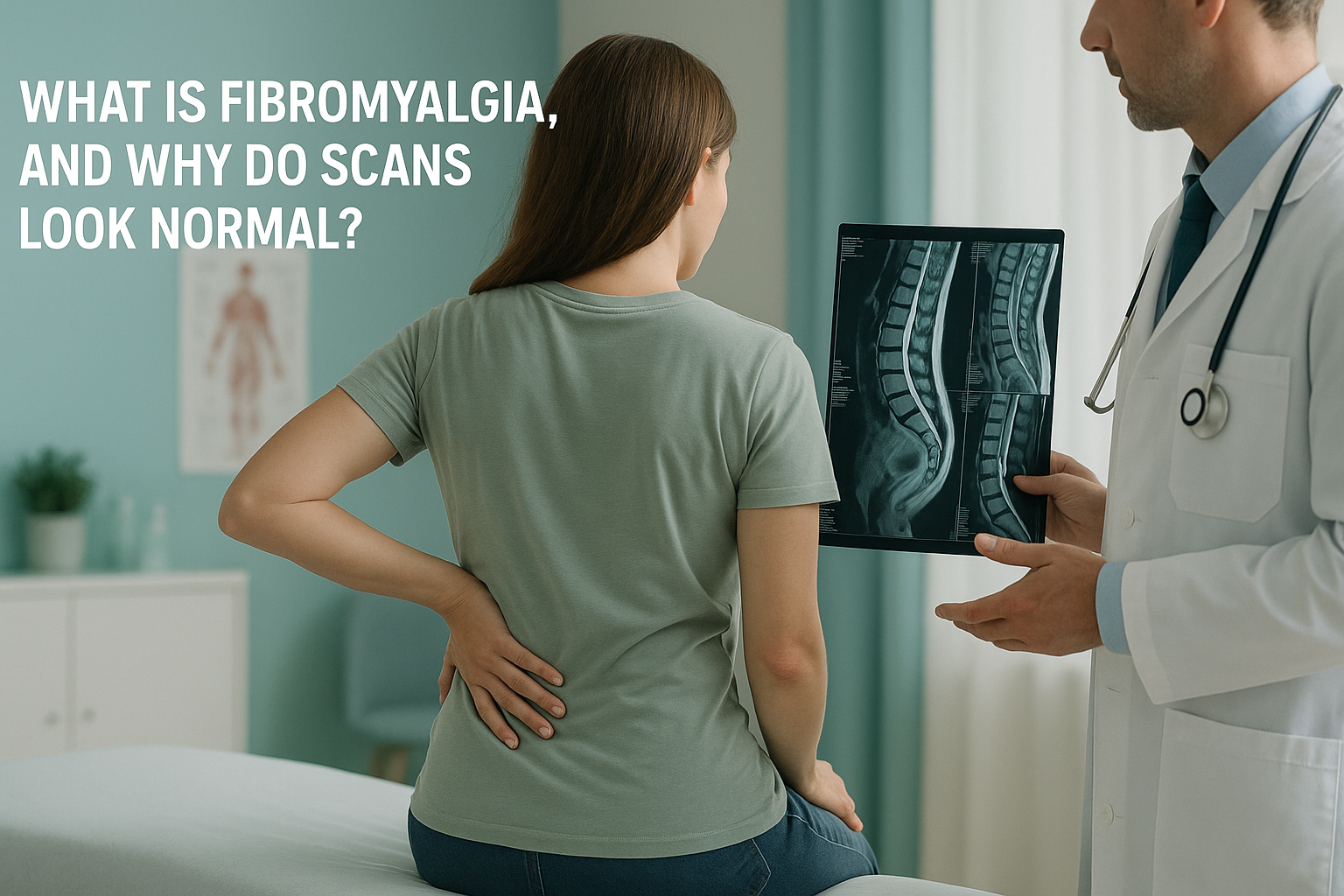 What Is Fibromyalgia, and Why Do Scans Look Normal? — ScanAlign private EOS imaging clinic, Harley Street