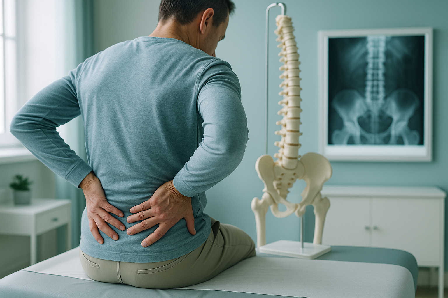 Facet Joint Arthropathy: Causes & Treatment — ScanAlign clinic illustration