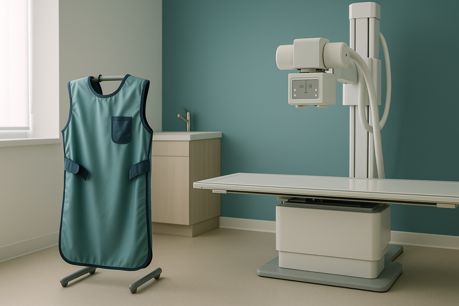 Do You Need a Lead Apron for a Modern Low-Dose Scan? — ScanAlign private EOS imaging clinic, Harley Street