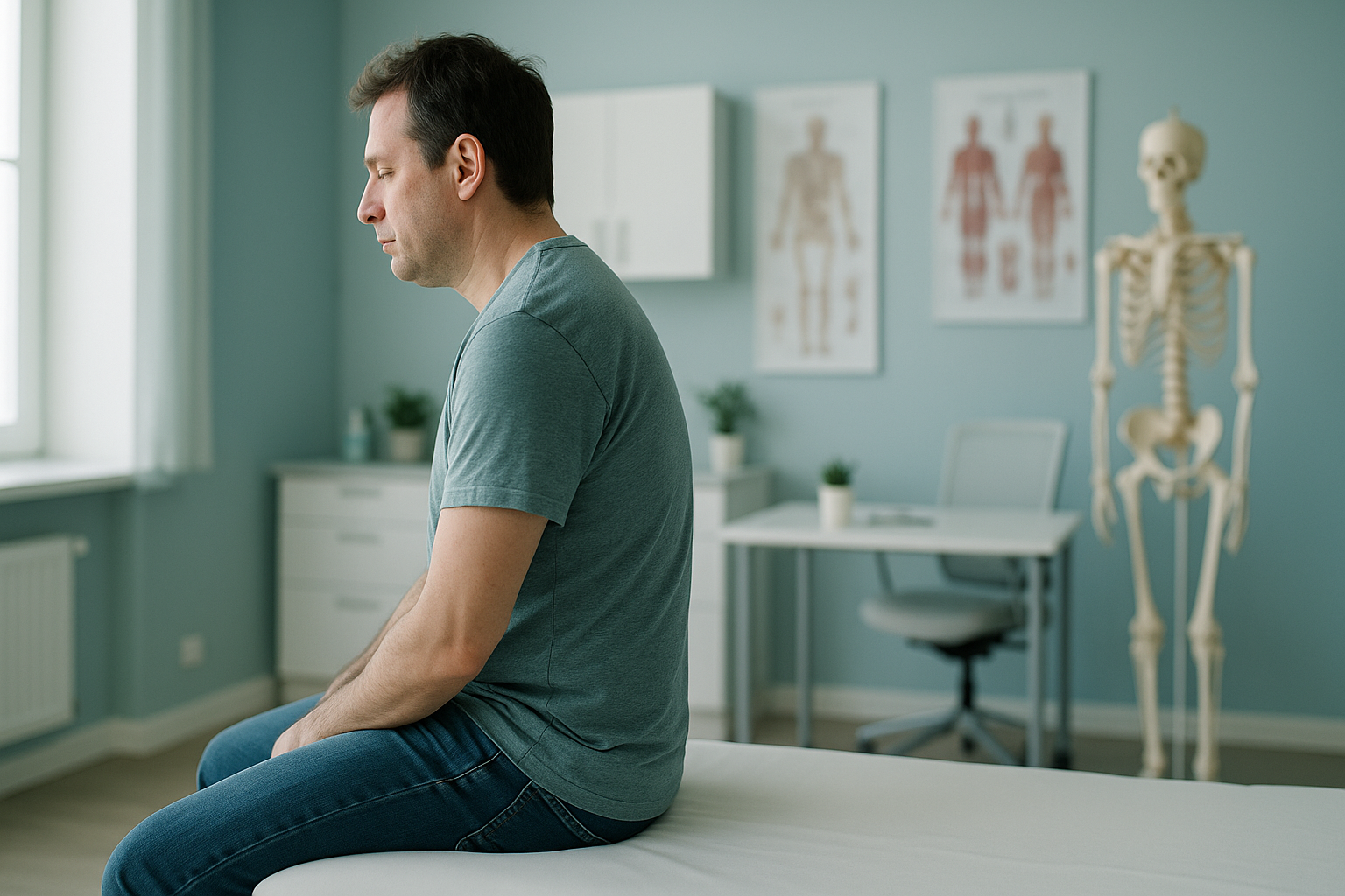How Long Does It Take to Correct Bad Posture? — ScanAlign clinic illustration