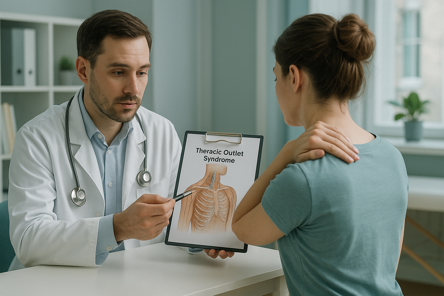 What Is Thoracic Outlet Syndrome, and Is Posture to Blame? — ScanAlign private EOS imaging clinic, Harley Street