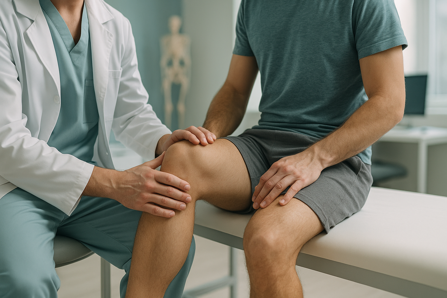 PCL Strain: Posterior Cruciate Ligament Injury — ScanAlign private EOS imaging clinic, Harley Street