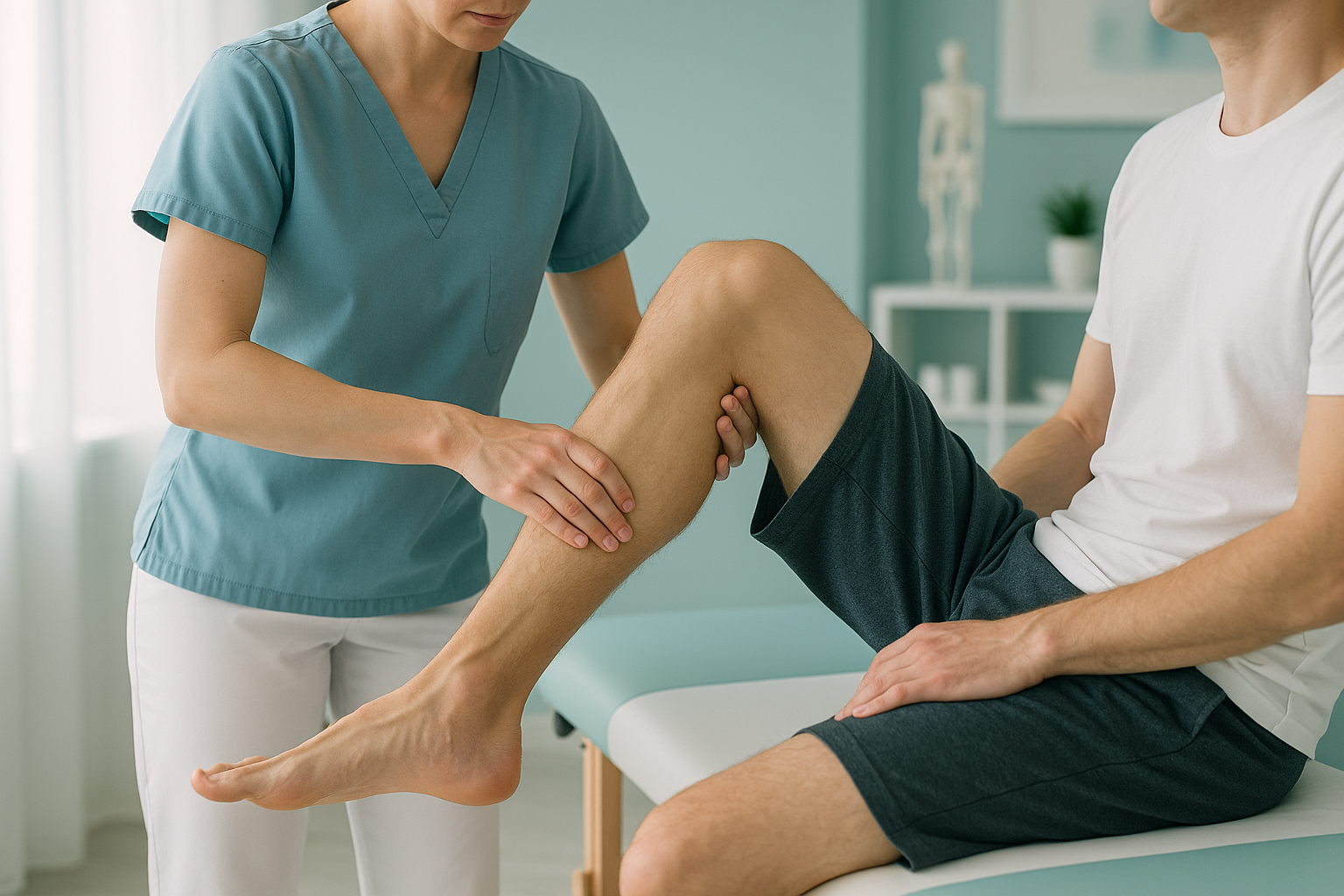 Should You Stretch or Strengthen a Tight Muscle? — ScanAlign clinic illustration