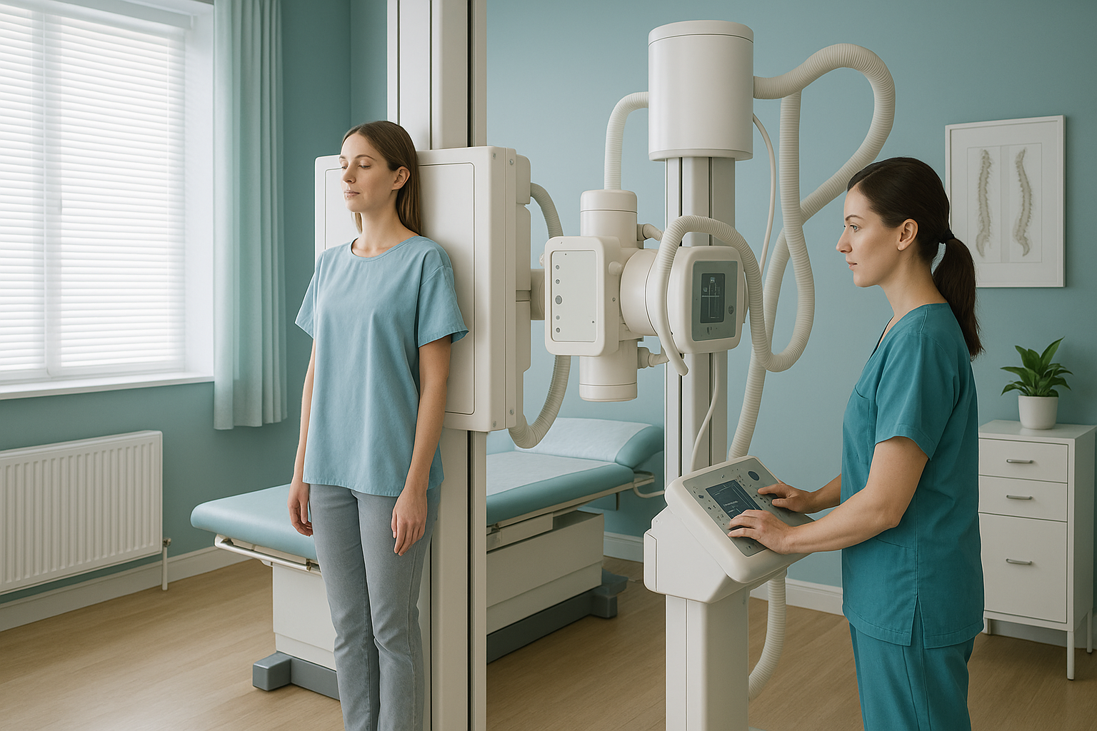 Where Can You Get a Scoliosis Scan in London? — ScanAlign clinic illustration