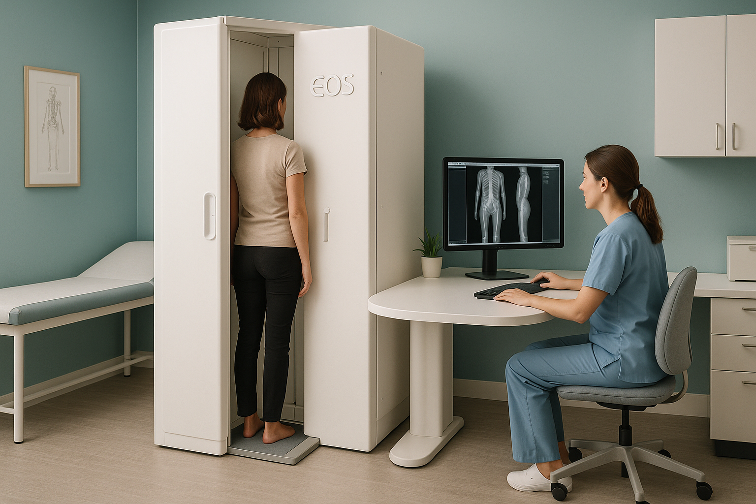 How Long Does an EOS Scan Take From Start to Finish? — ScanAlign clinic illustration