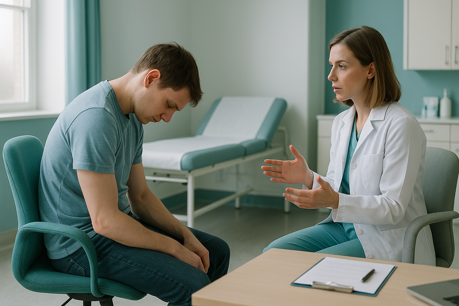 Which Posture Myths Are Actually Wrong? — ScanAlign clinic illustration