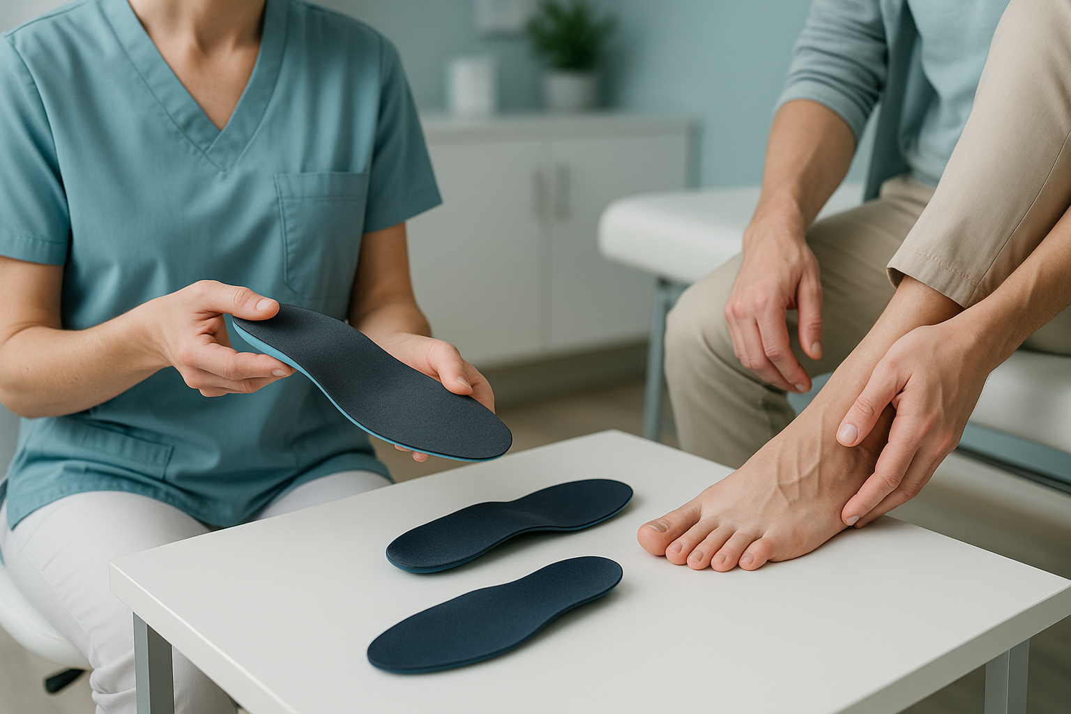 Do You Need Custom Orthotics, or Will Shop-Bought Insoles Do? — ScanAlign private EOS imaging clinic, Harley Street