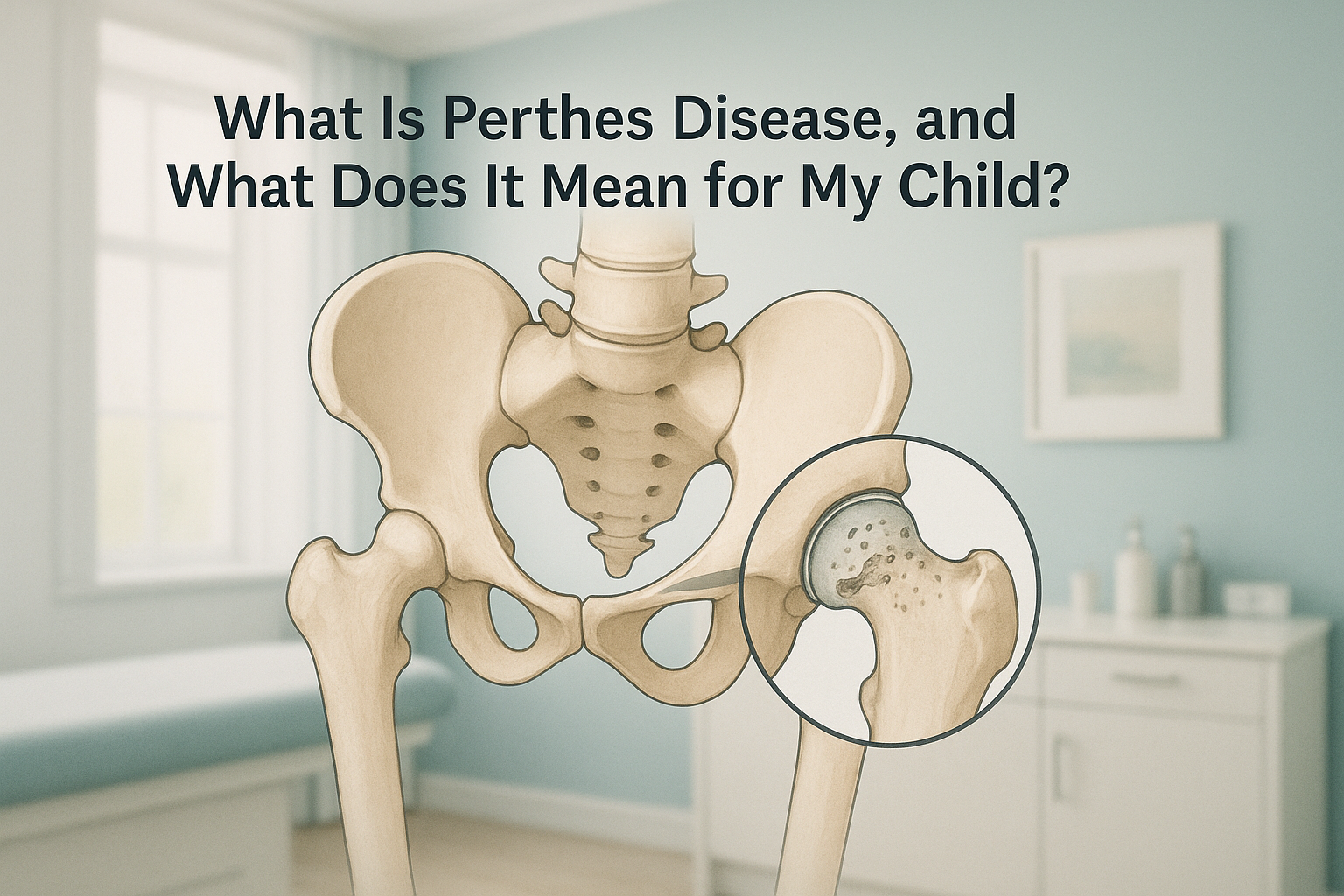 What Is Perthes Disease, and What Does It Mean for My Child? — ScanAlign clinic illustration