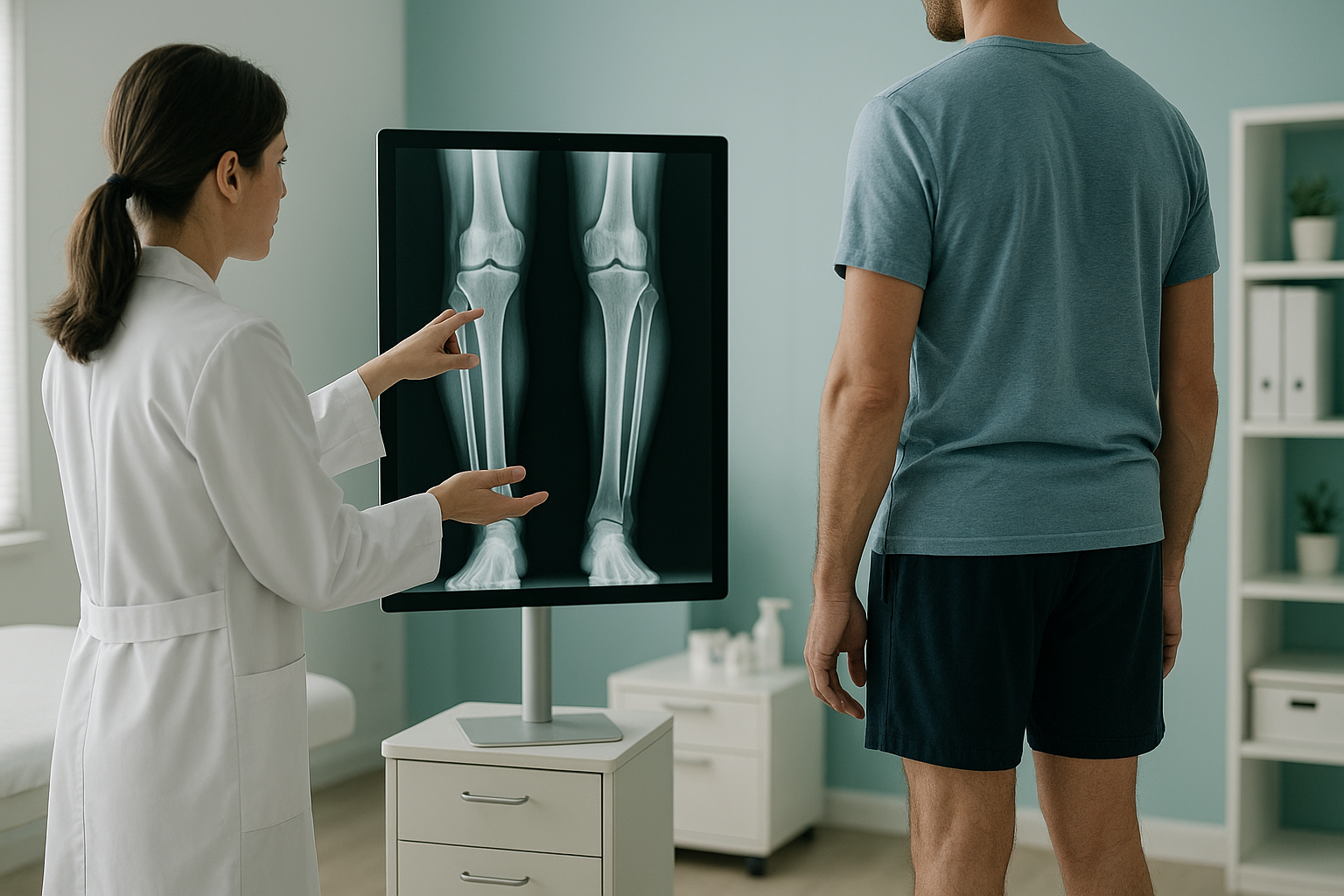 Standing & Weight-Bearing X-ray Explained — ScanAlign private EOS imaging clinic, Harley Street