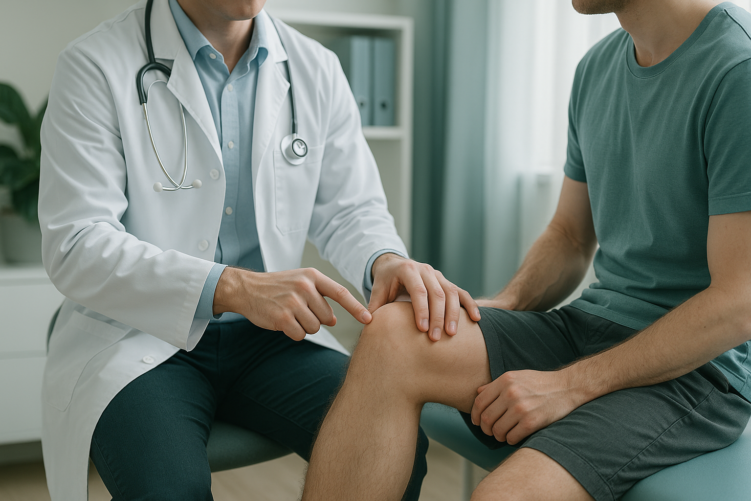 What Is Plica Syndrome, and Why Does My Knee Catch? — ScanAlign private EOS imaging clinic, Harley Street