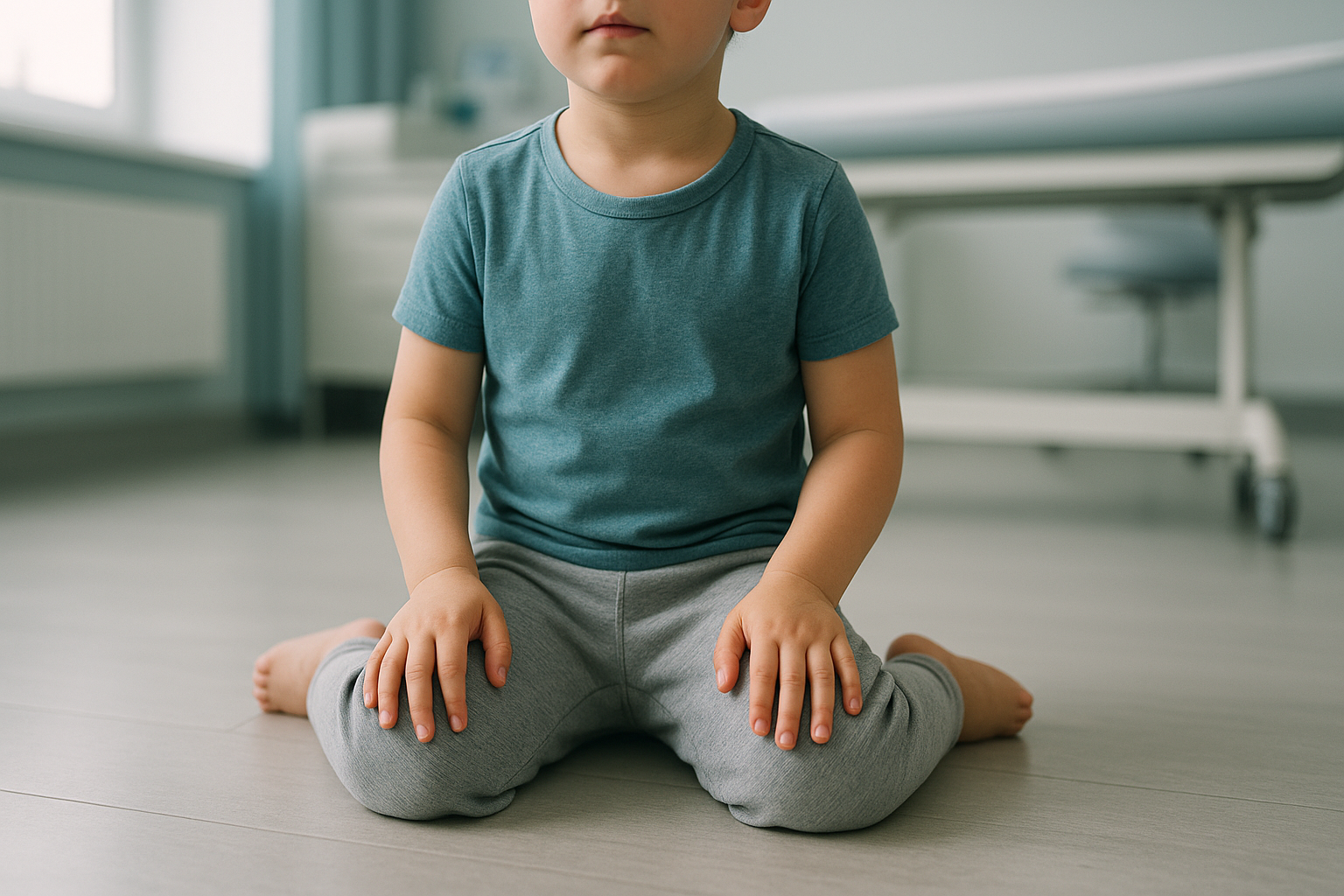 Does W-Sitting Actually Harm a Child's Hips? — ScanAlign clinic illustration