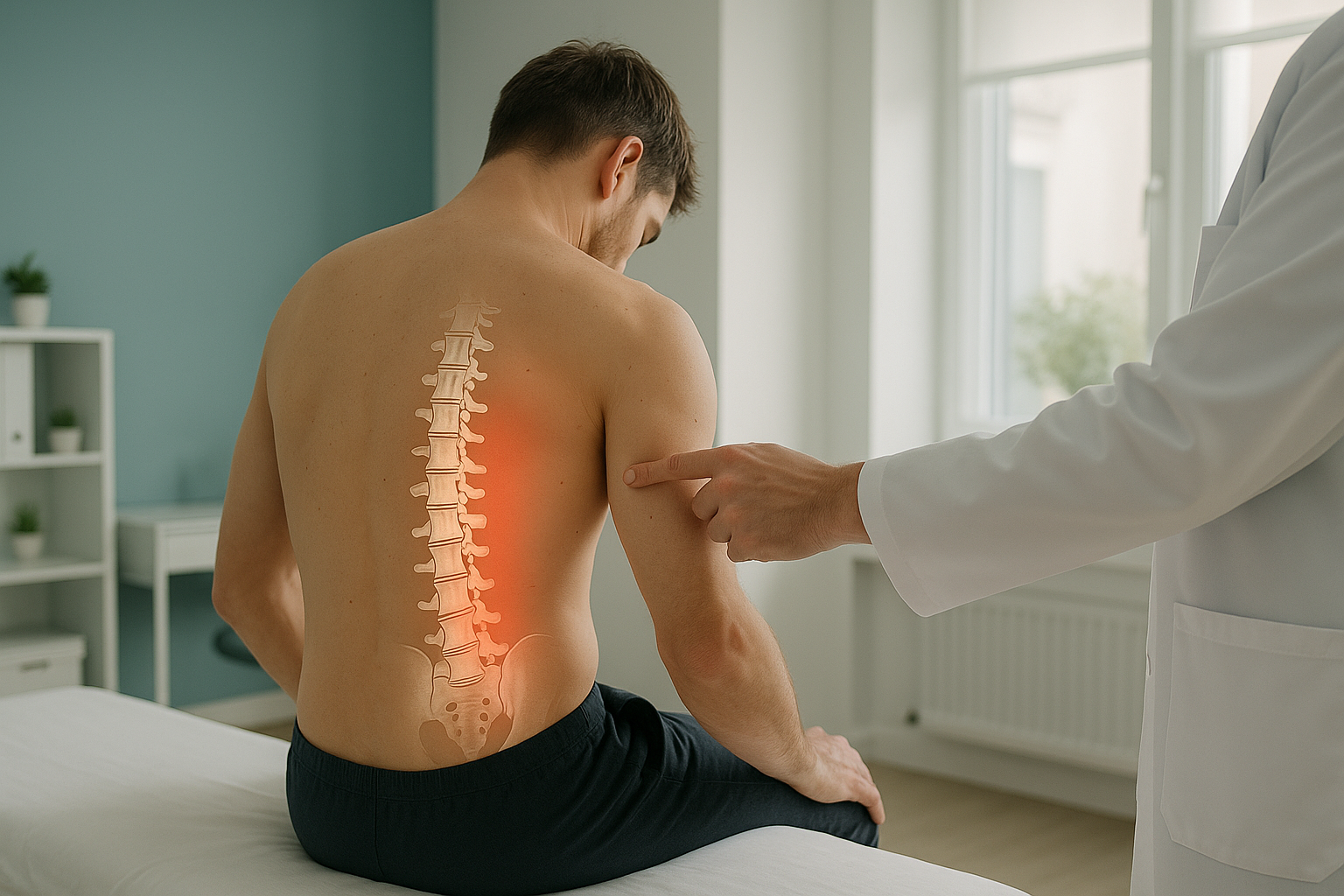 Radiculopathy: Types, Symptoms & Treatment — ScanAlign clinic illustration