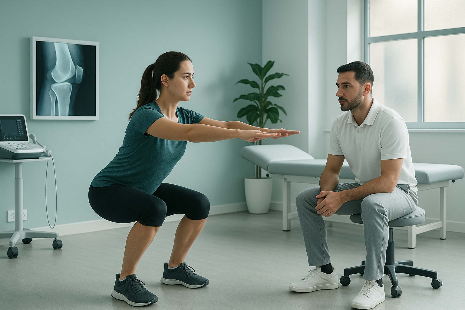 Sports Injury Prevention: Alignment & Movement Screening — ScanAlign clinic illustration