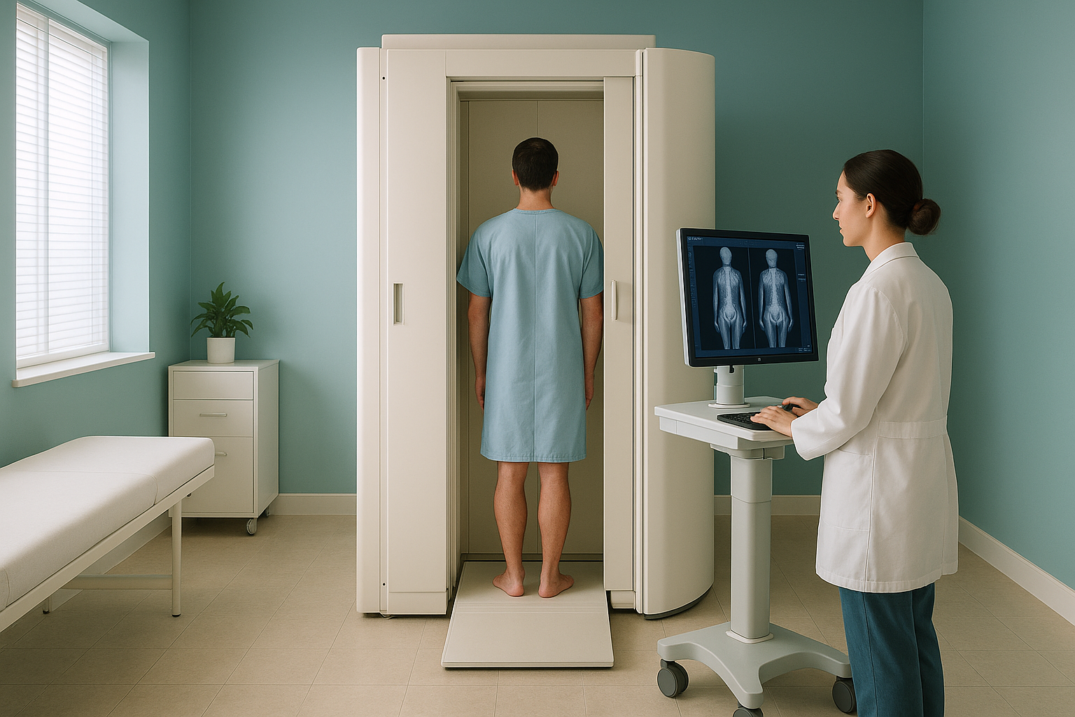Is the EOS Scan Safe? Radiation Dose Explained — ScanAlign private EOS imaging clinic, Harley Street