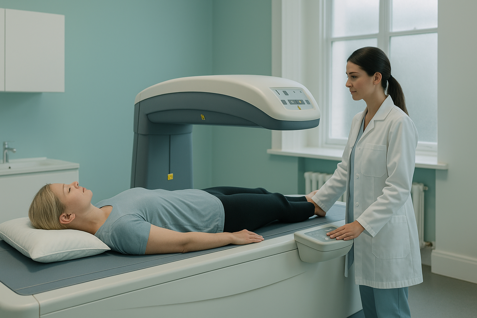 EOS or DEXA: Which Scan Answers Which Question? — ScanAlign private EOS imaging clinic, Harley Street