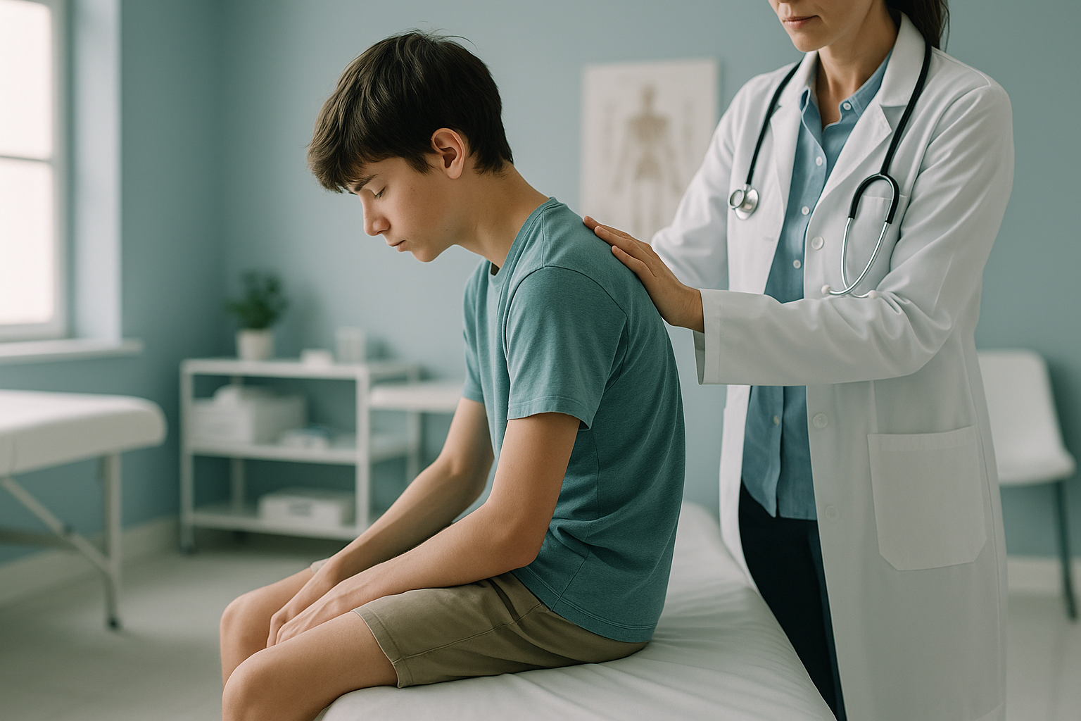 Why Does Alignment Change So Fast During a Growth Spurt? — ScanAlign clinic illustration