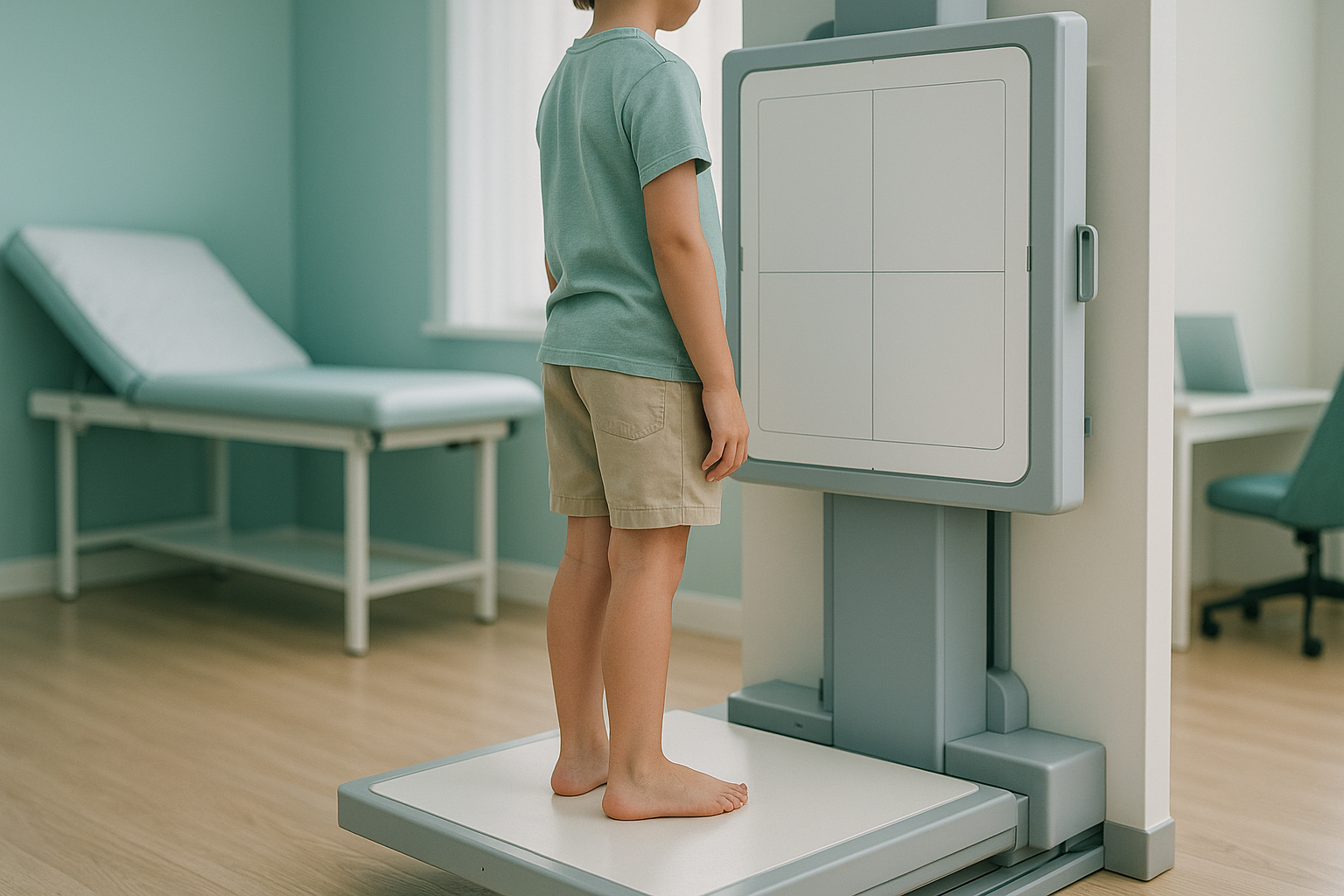 Do Flat Feet in Children Need Treating? — ScanAlign clinic illustration