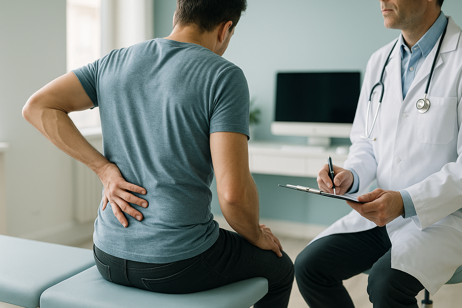 Is My Pain Muscular or Structural? — ScanAlign clinic illustration