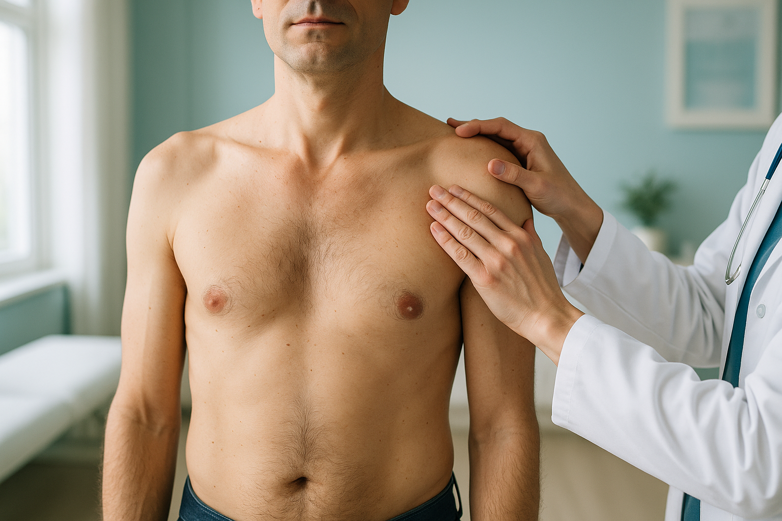 Uneven Shoulders: Causes & What You Can Do — ScanAlign private EOS imaging clinic, Harley Street