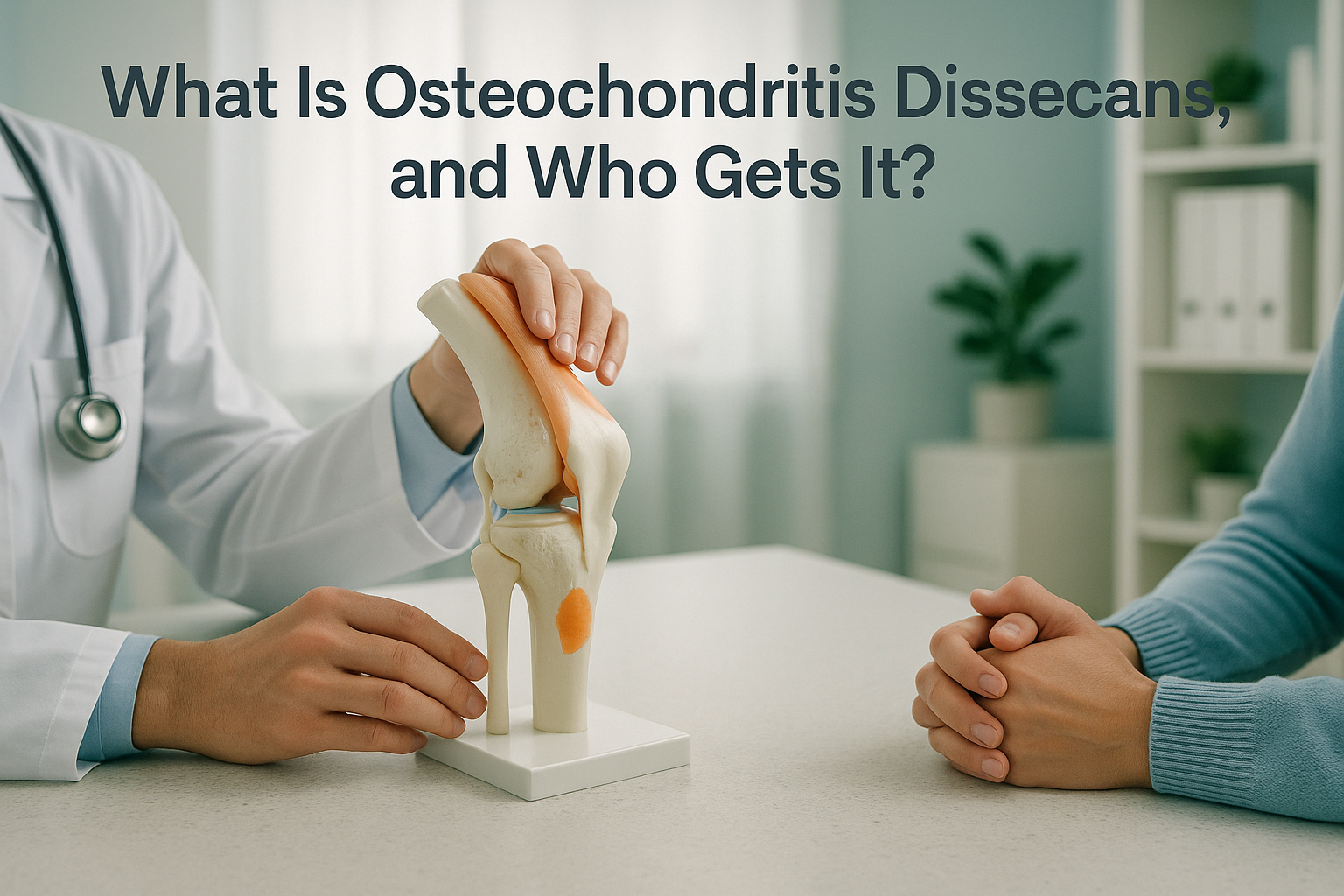 What Is Osteochondritis Dissecans, and Who Gets It? — ScanAlign private EOS imaging clinic, Harley Street