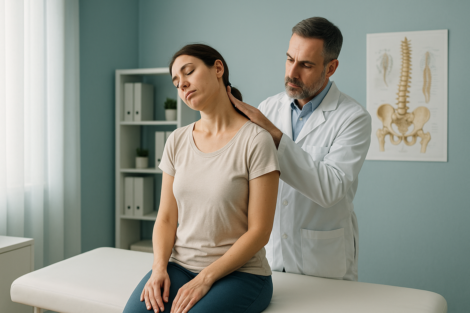 Cervical Tilt: Causes of a Tilted Neck Posture — ScanAlign private EOS imaging clinic, Harley Street