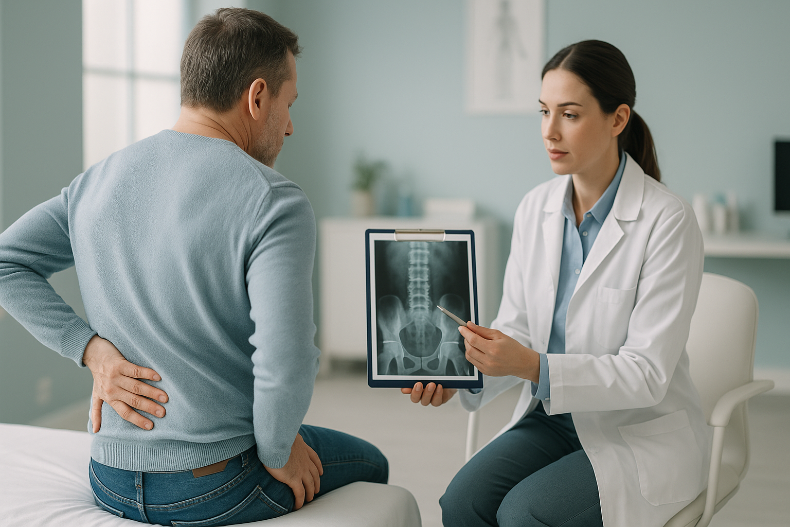 L5 Radiculopathy: Symptoms & Treatment — ScanAlign private EOS imaging clinic, Harley Street