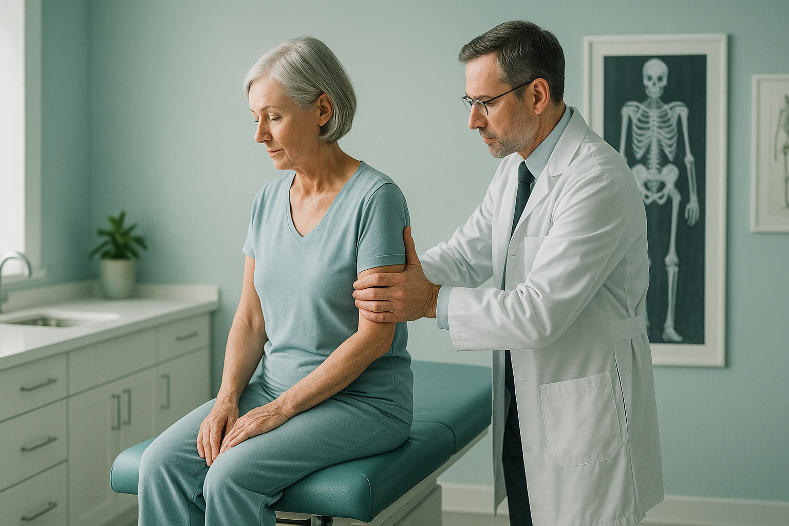 Osteomalacia: Soft-Bone Disease & Treatment — ScanAlign clinic illustration