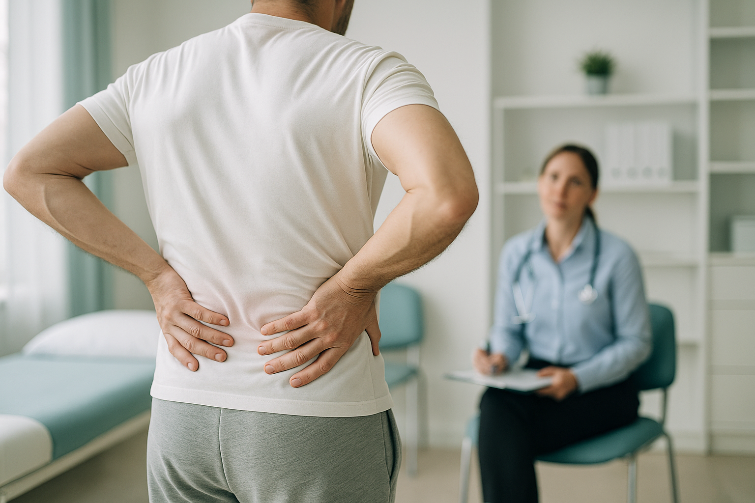 Lower Back Pain: Causes, Relief & When to Get Assessed — ScanAlign private EOS imaging clinic, Harley Street