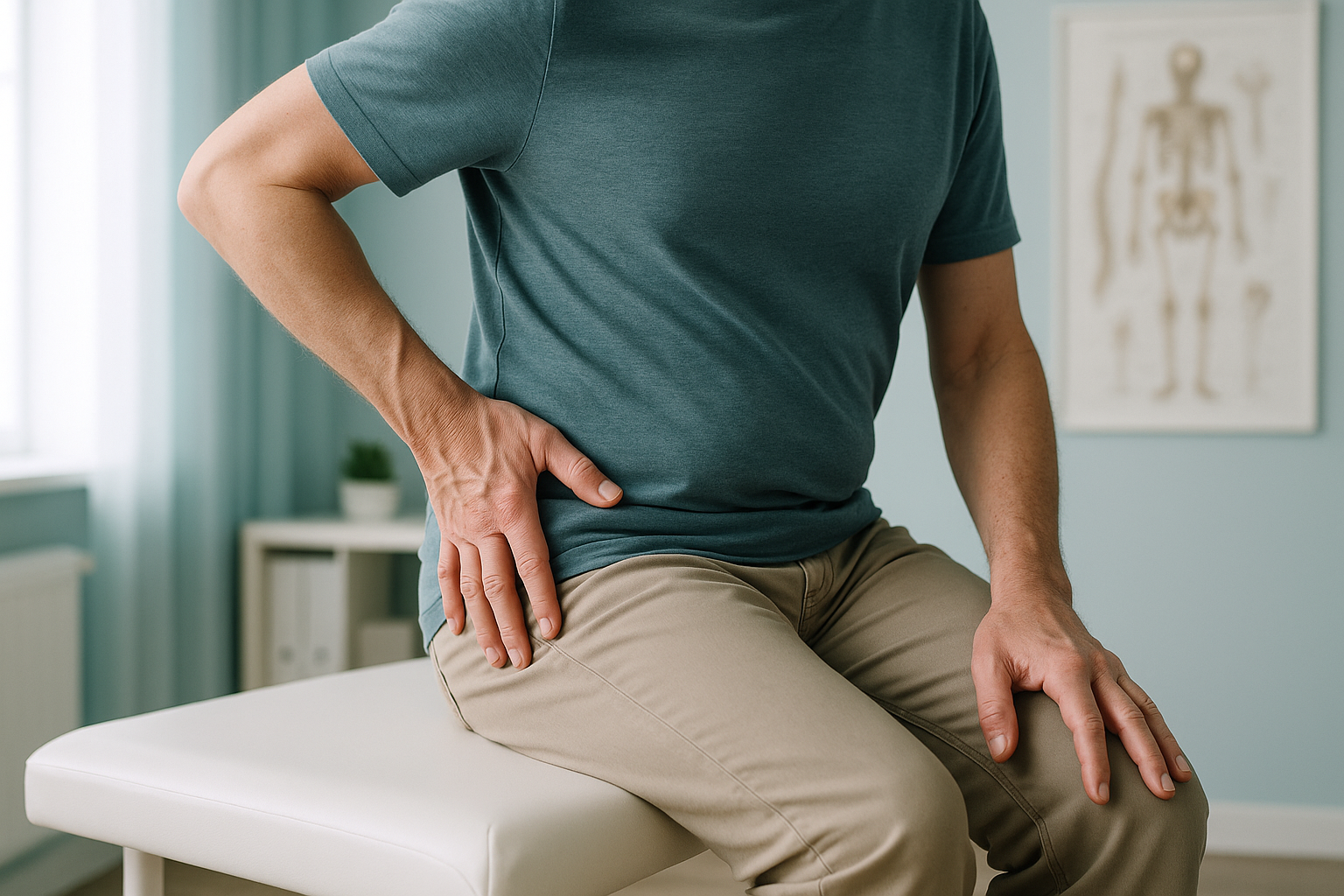 Why Does Only One Hip Hurt? — ScanAlign private EOS imaging clinic, Harley Street
