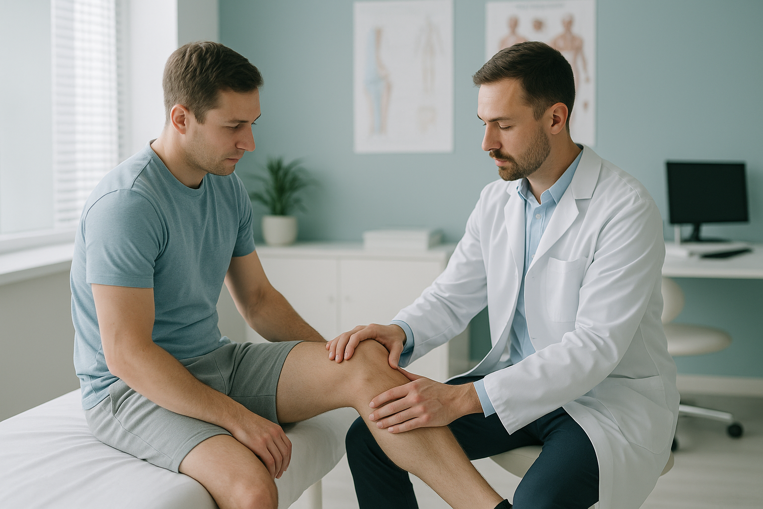 What Is an LCL Injury, and How Is It Different From an MCL Tear? — ScanAlign clinic illustration