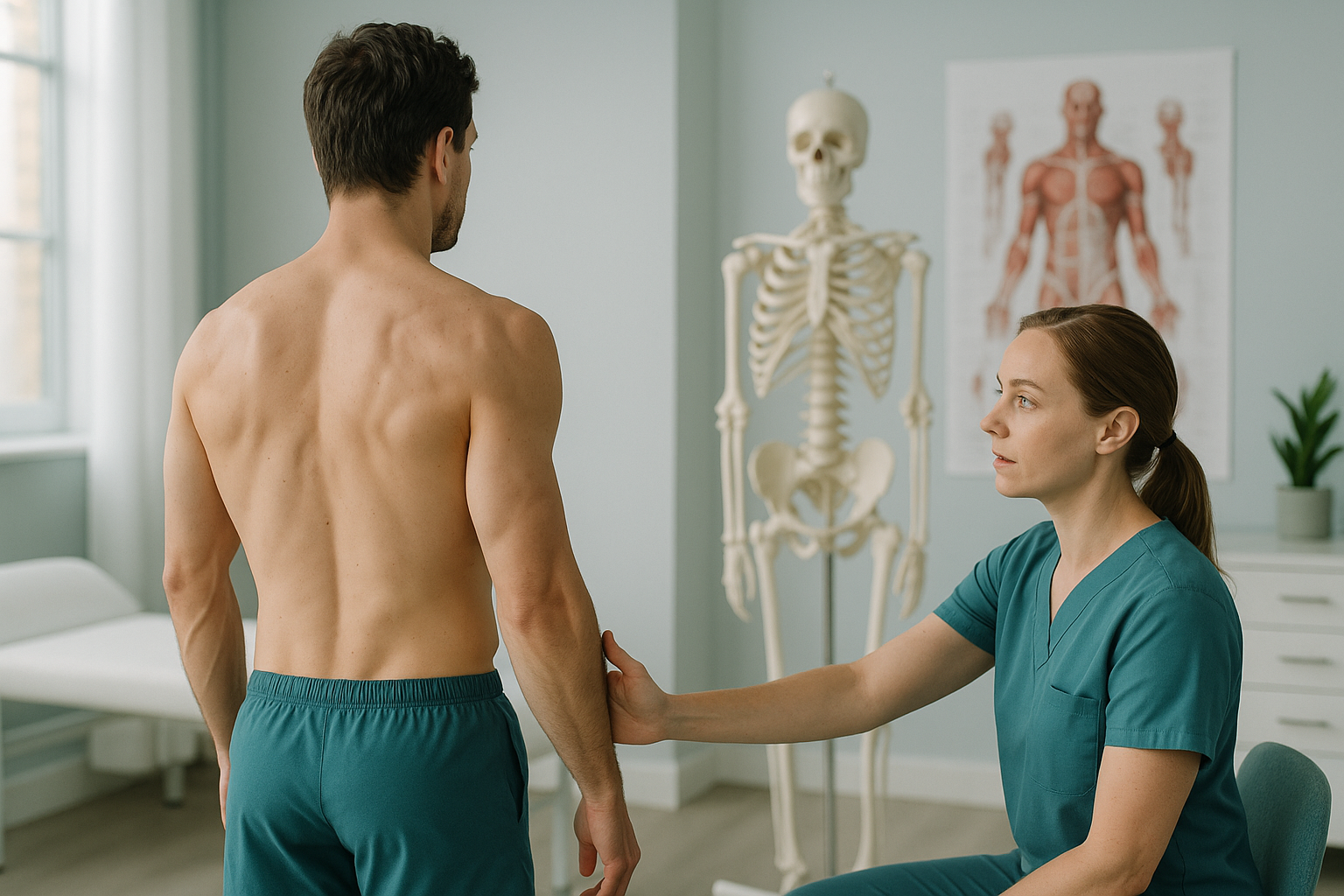 Muscle Imbalance: How It Affects Posture & Movement — ScanAlign clinic illustration