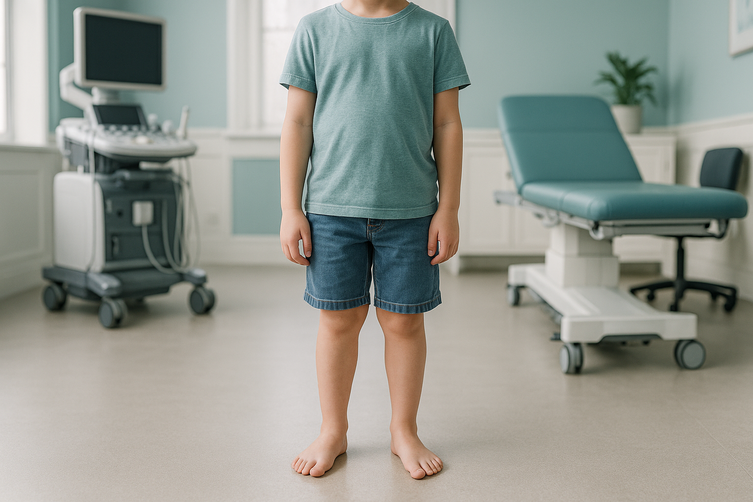 Should You Worry If Your Child Walks With Their Feet Turned Out? — ScanAlign clinic illustration